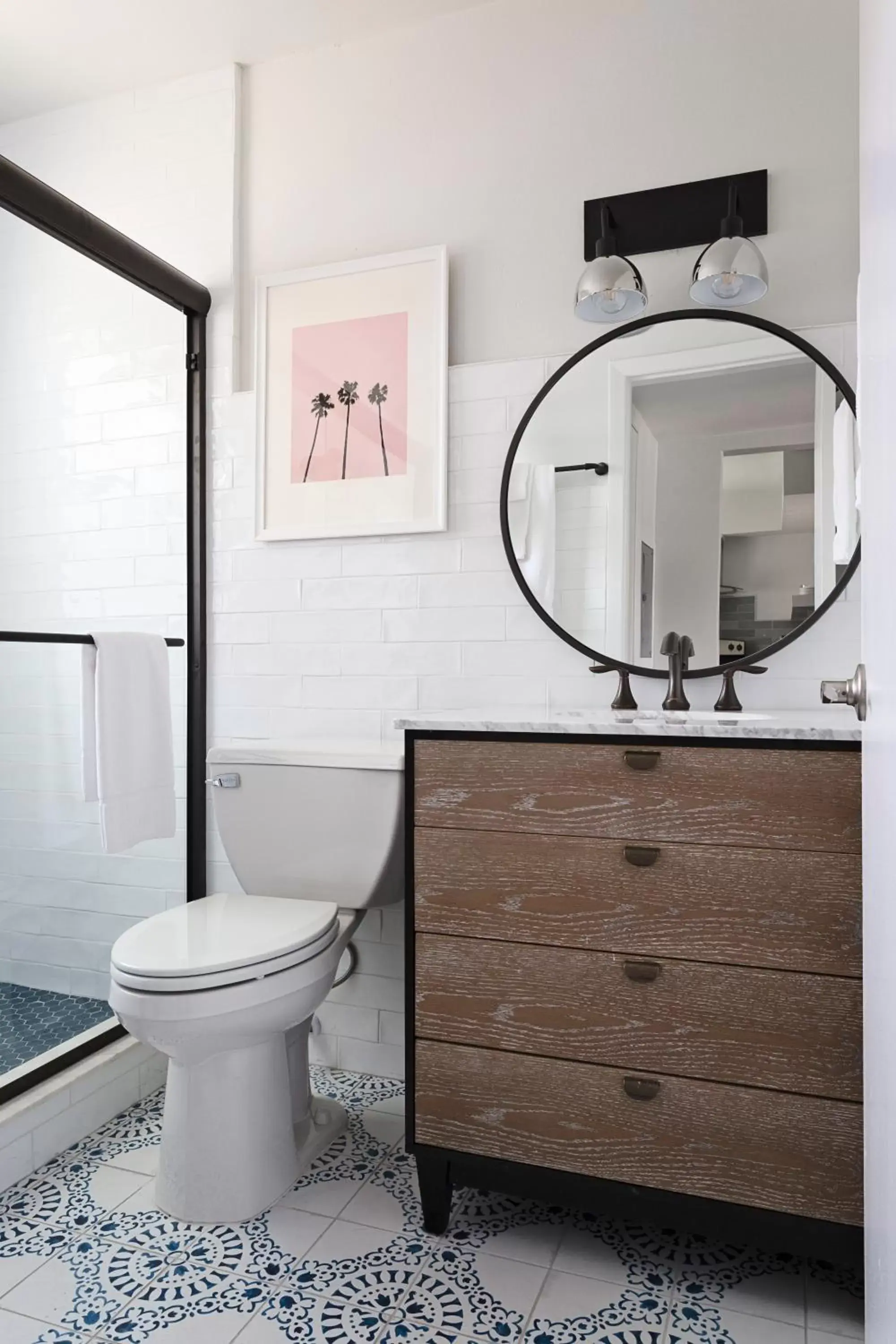 Toilet, Bathroom in Hotel Cabana Clearwater Beach