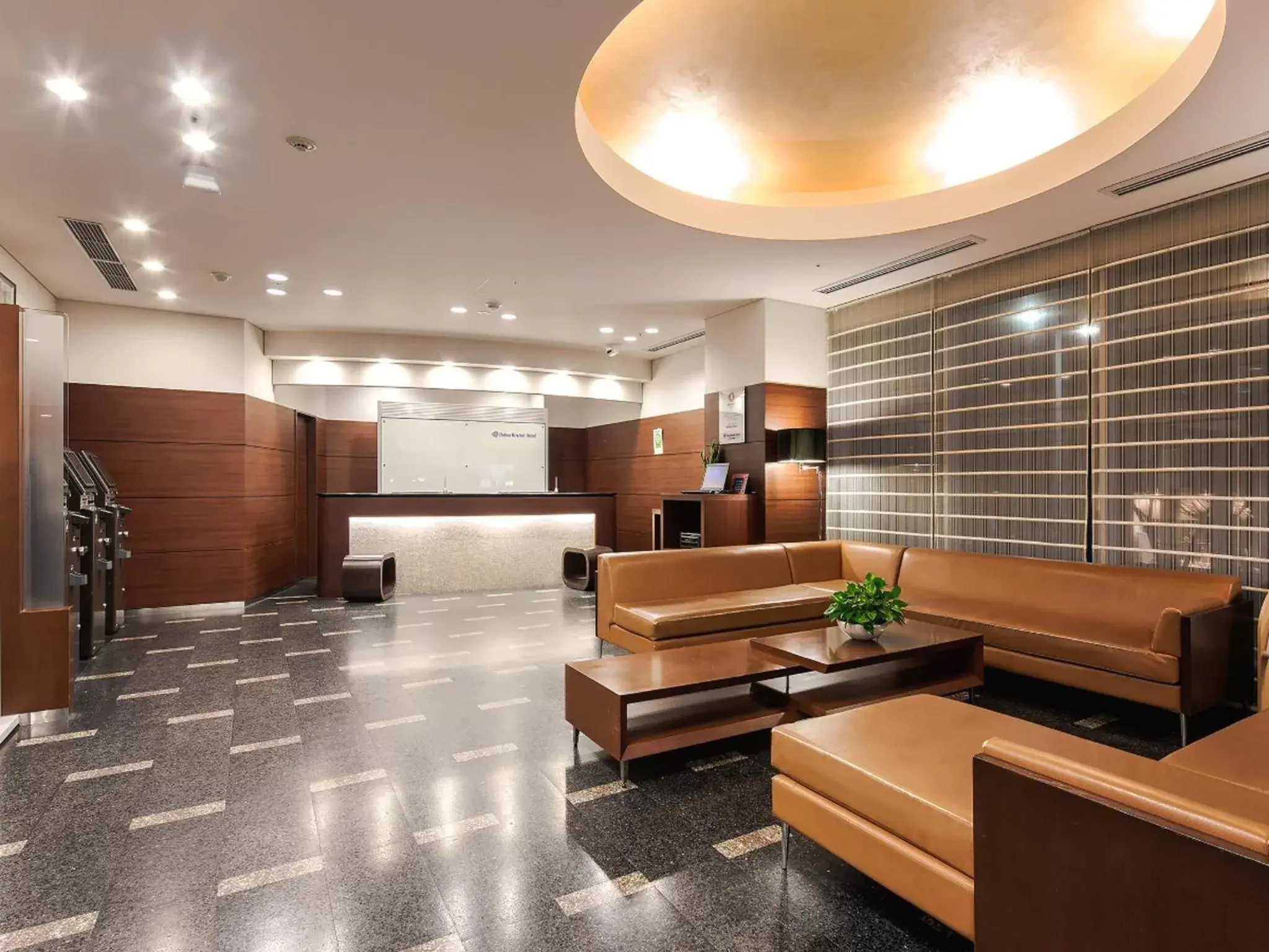 Lobby or reception, Lobby/Reception in Daiwa Roynet Hotel Nagoya Eki Mae