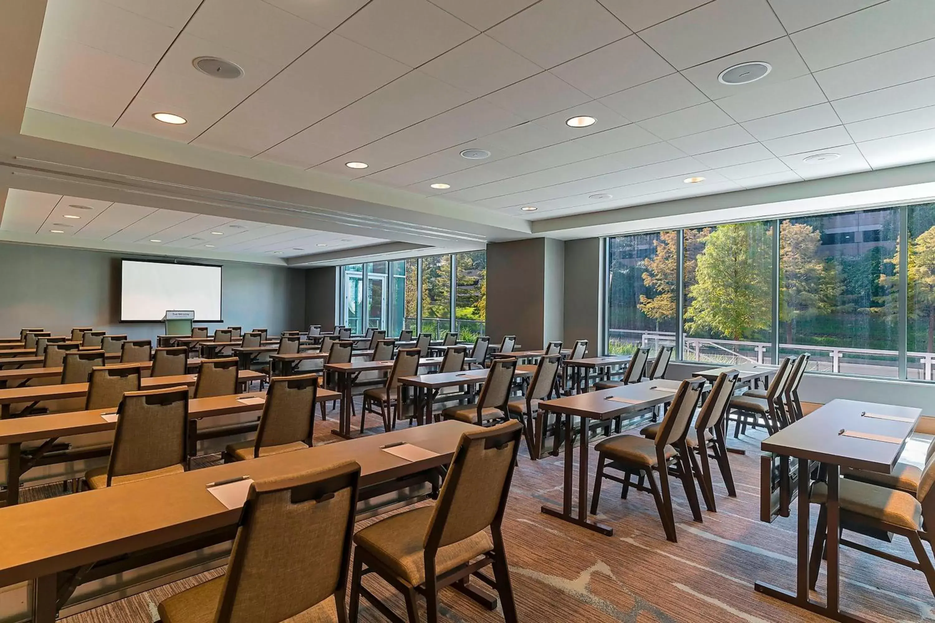 Meeting/conference room, Restaurant/Places to Eat in The Westin at The Woodlands