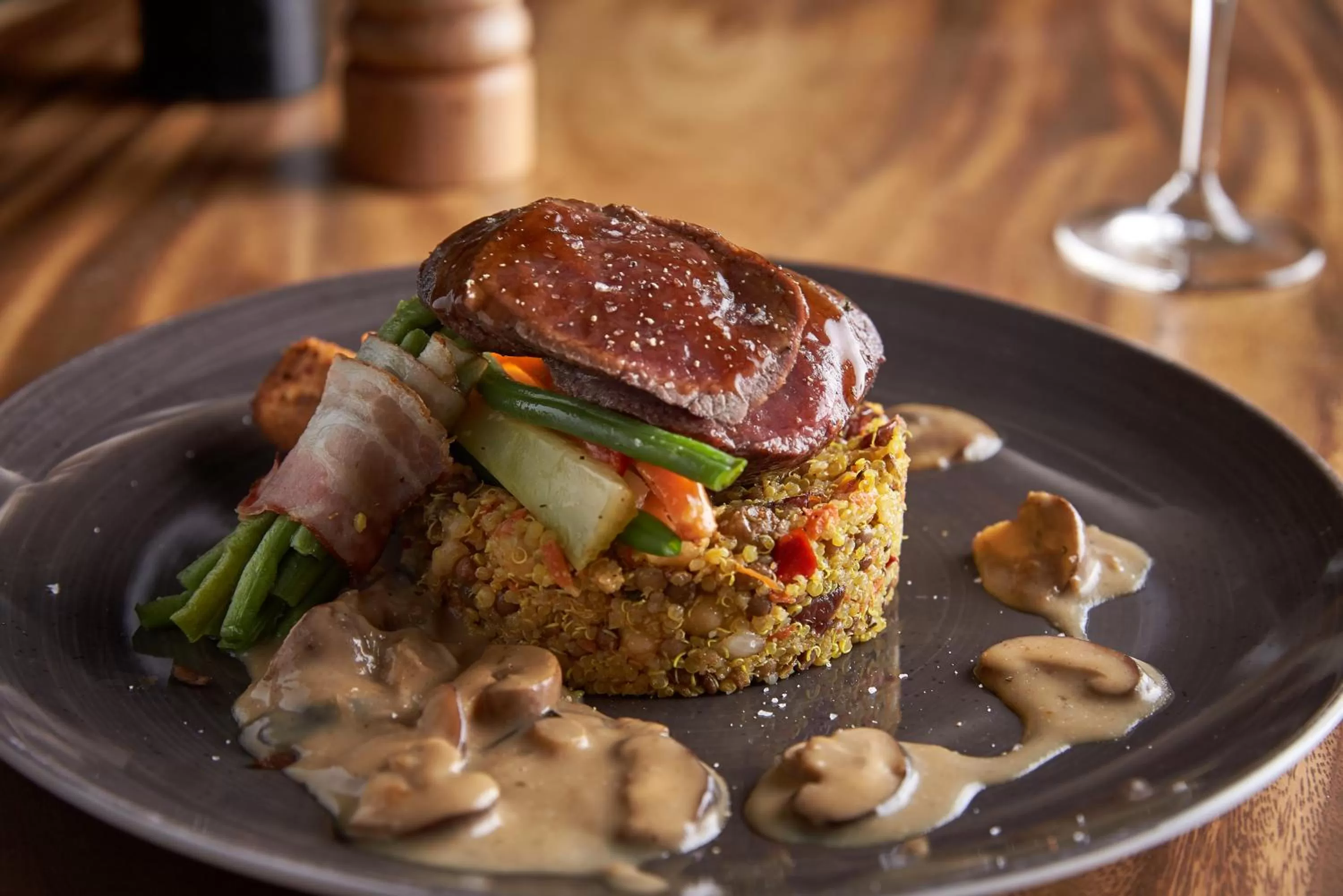 Restaurant/places to eat in Van der Valk Hotel Breda