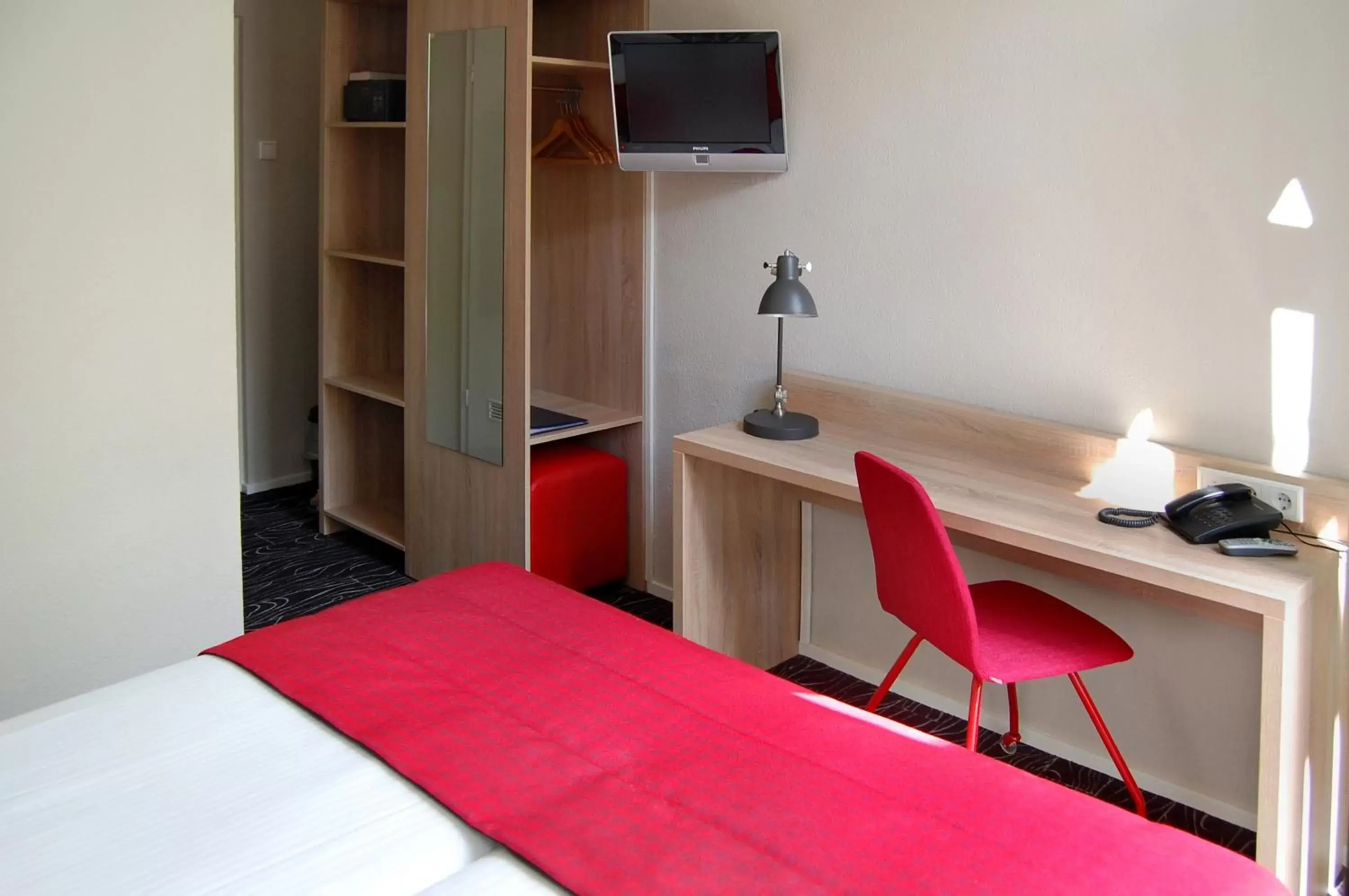 Bedroom, Room Photo in Prinsenhotel