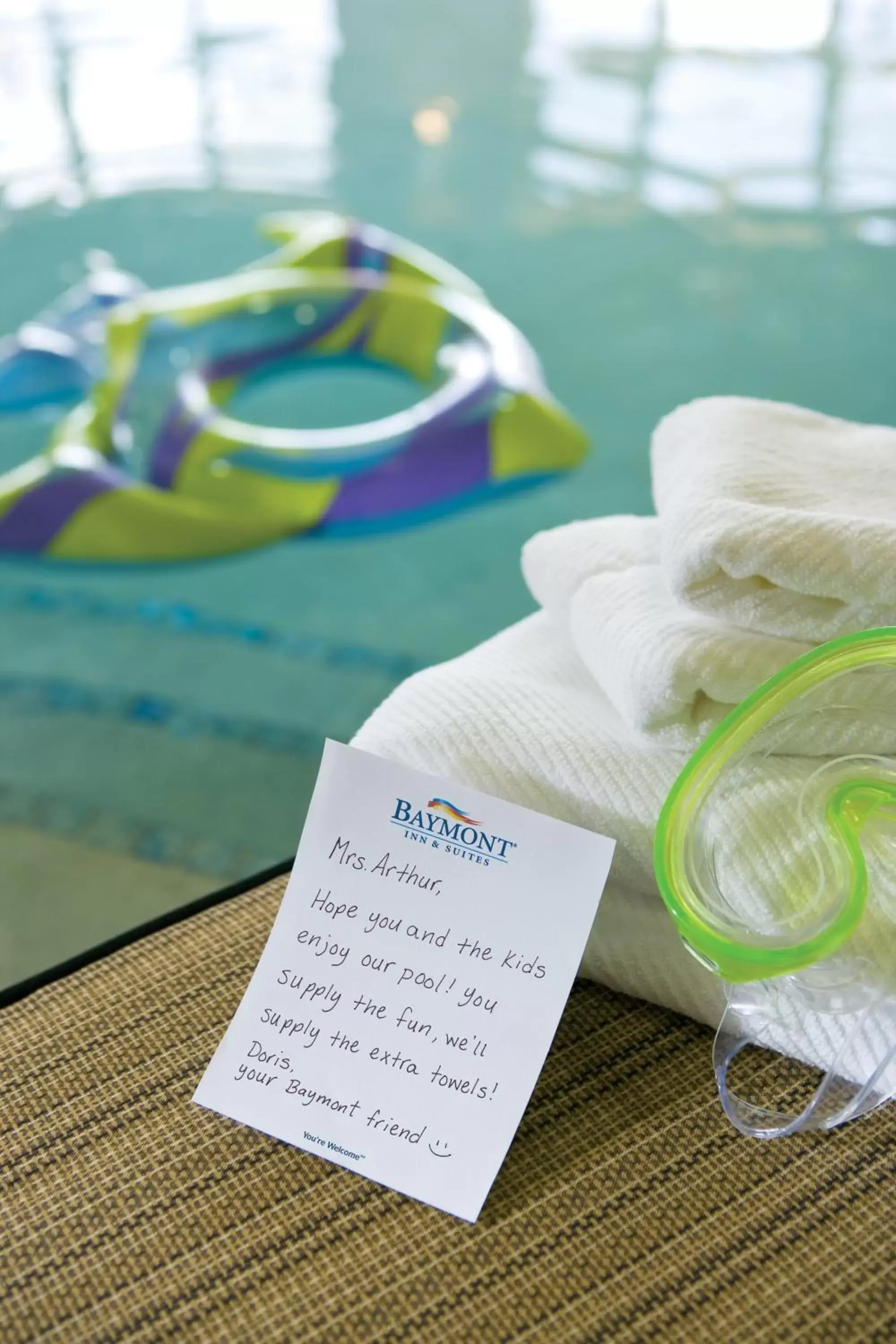 Swimming pool in Baymont by Wyndham Ft. Leonard/Saint Robert Swimming pool in Baymont by Wyndham Ft. Leonard/Saint Robert