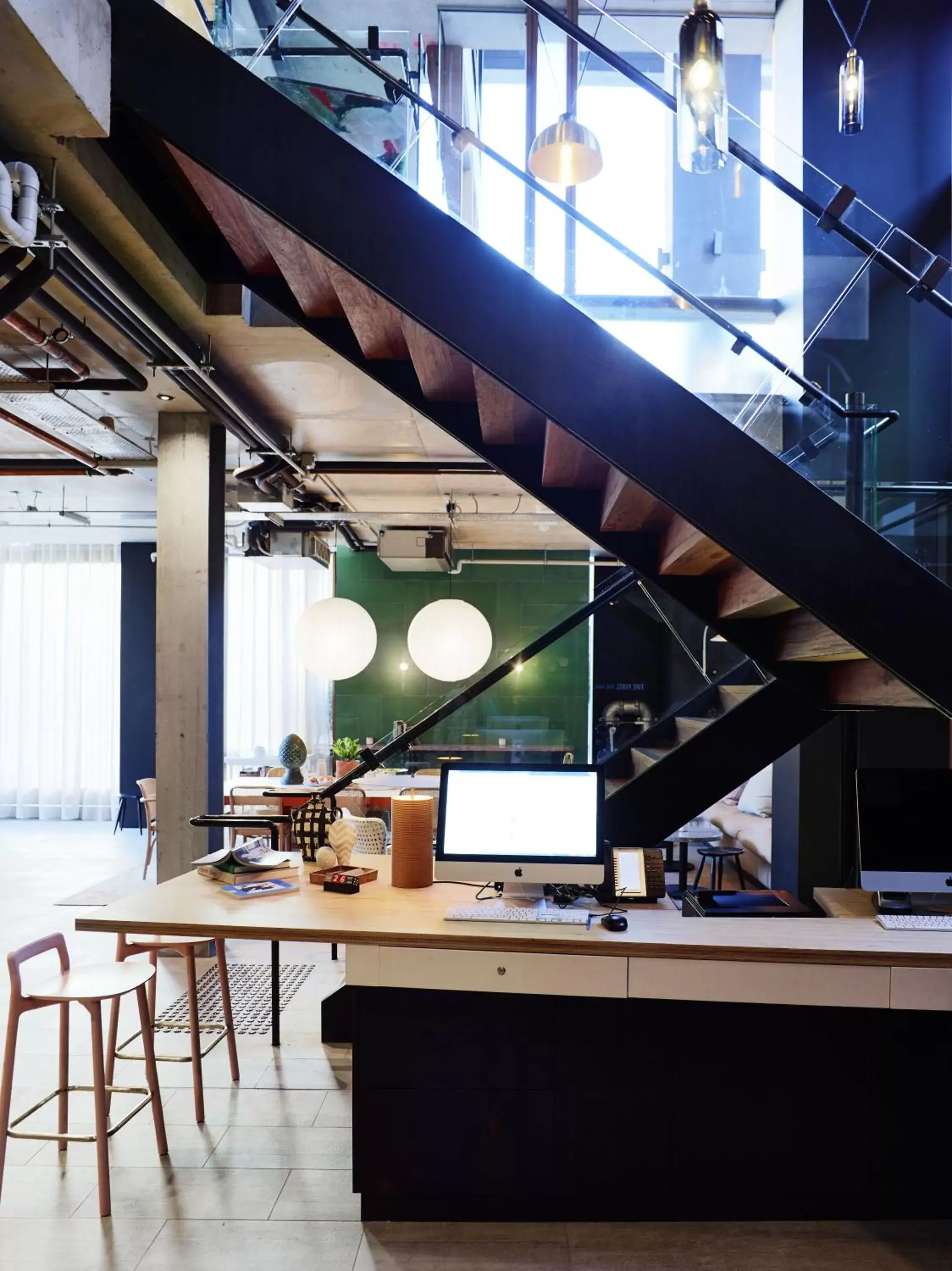 Lobby or reception in Alex Hotel Lobby or reception in Alex Hotel