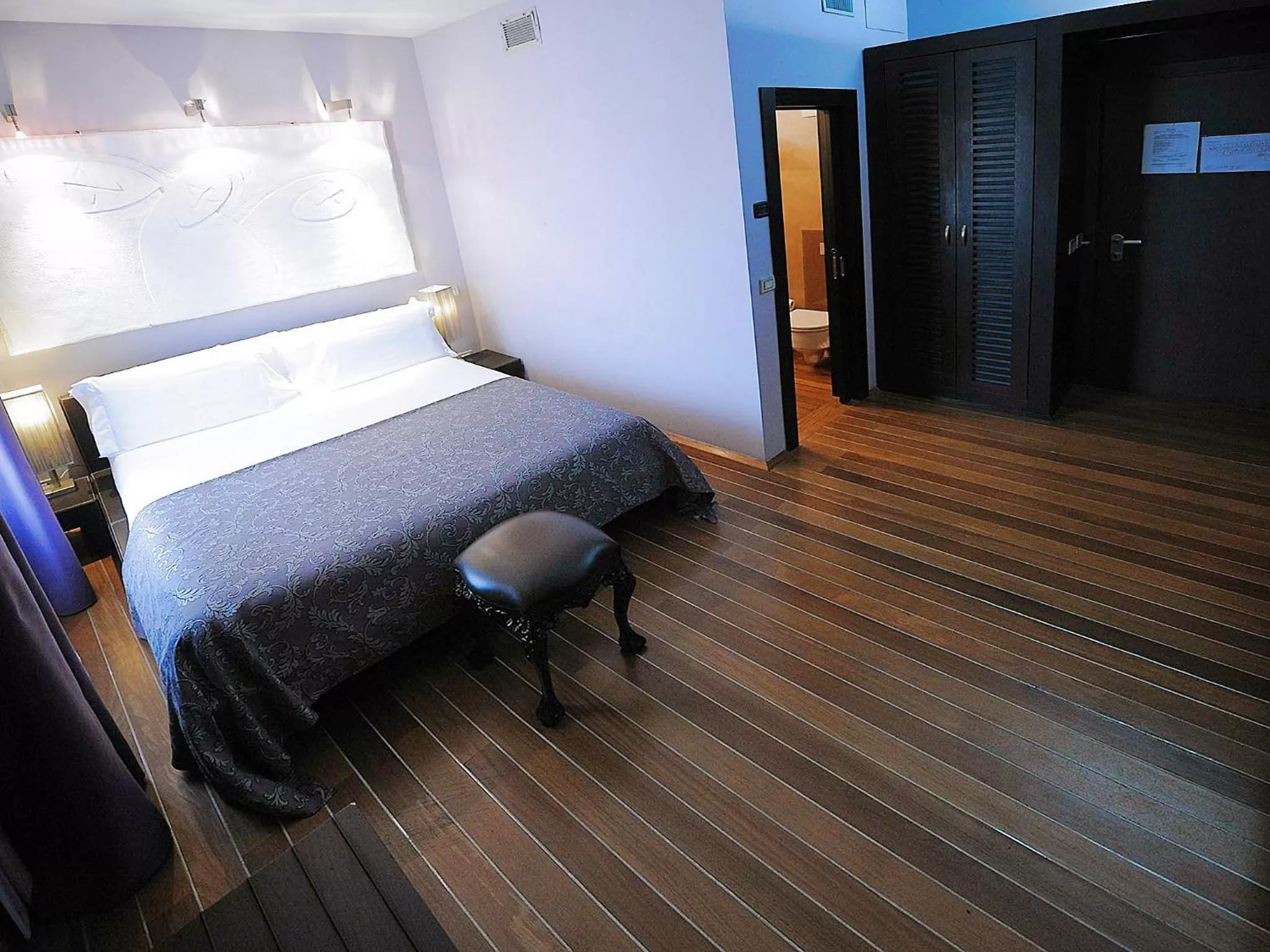 Bedroom, Bed in Borghese Palace Art Hotel