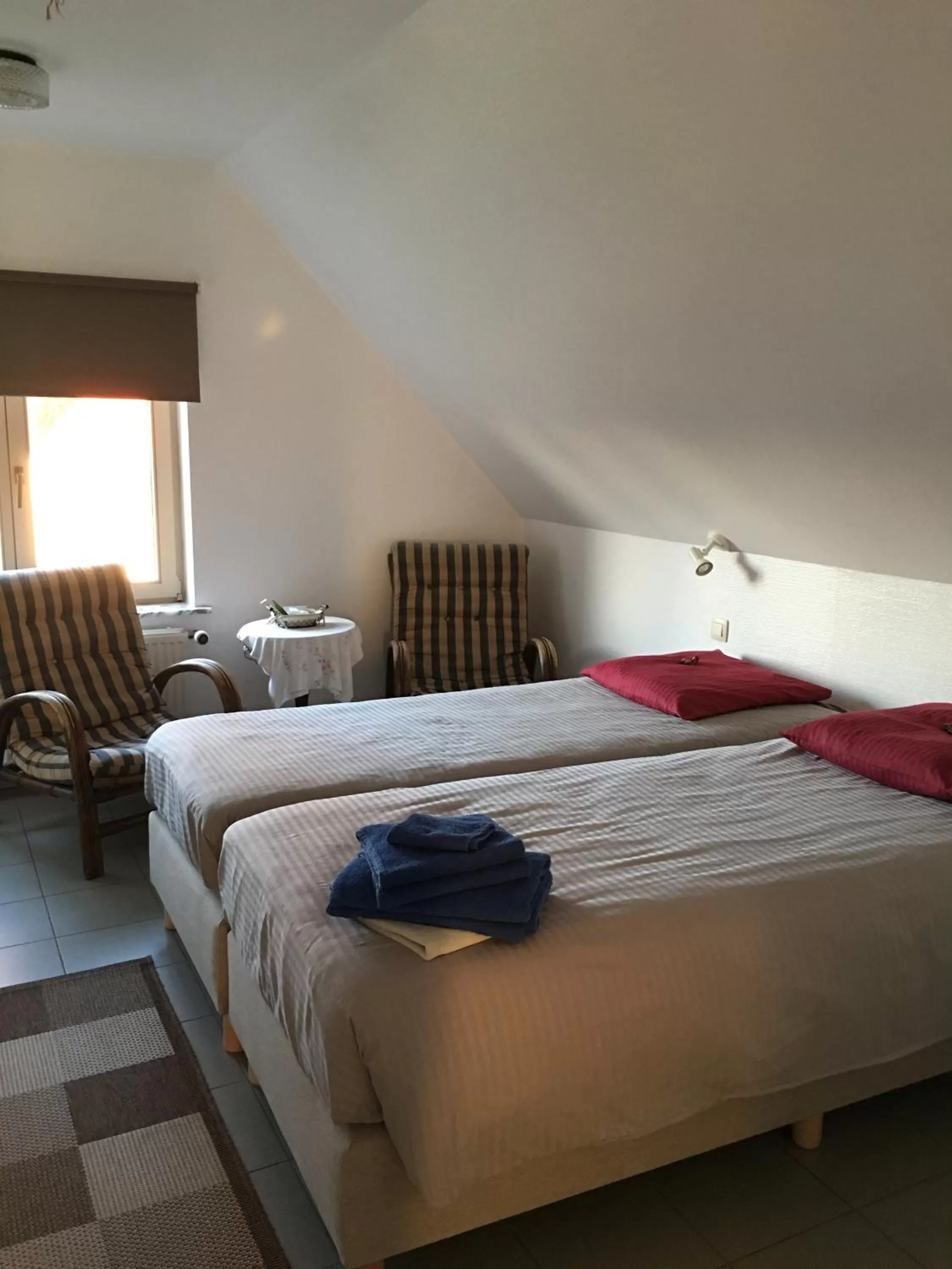 Photo of the whole room in Logies Ternier