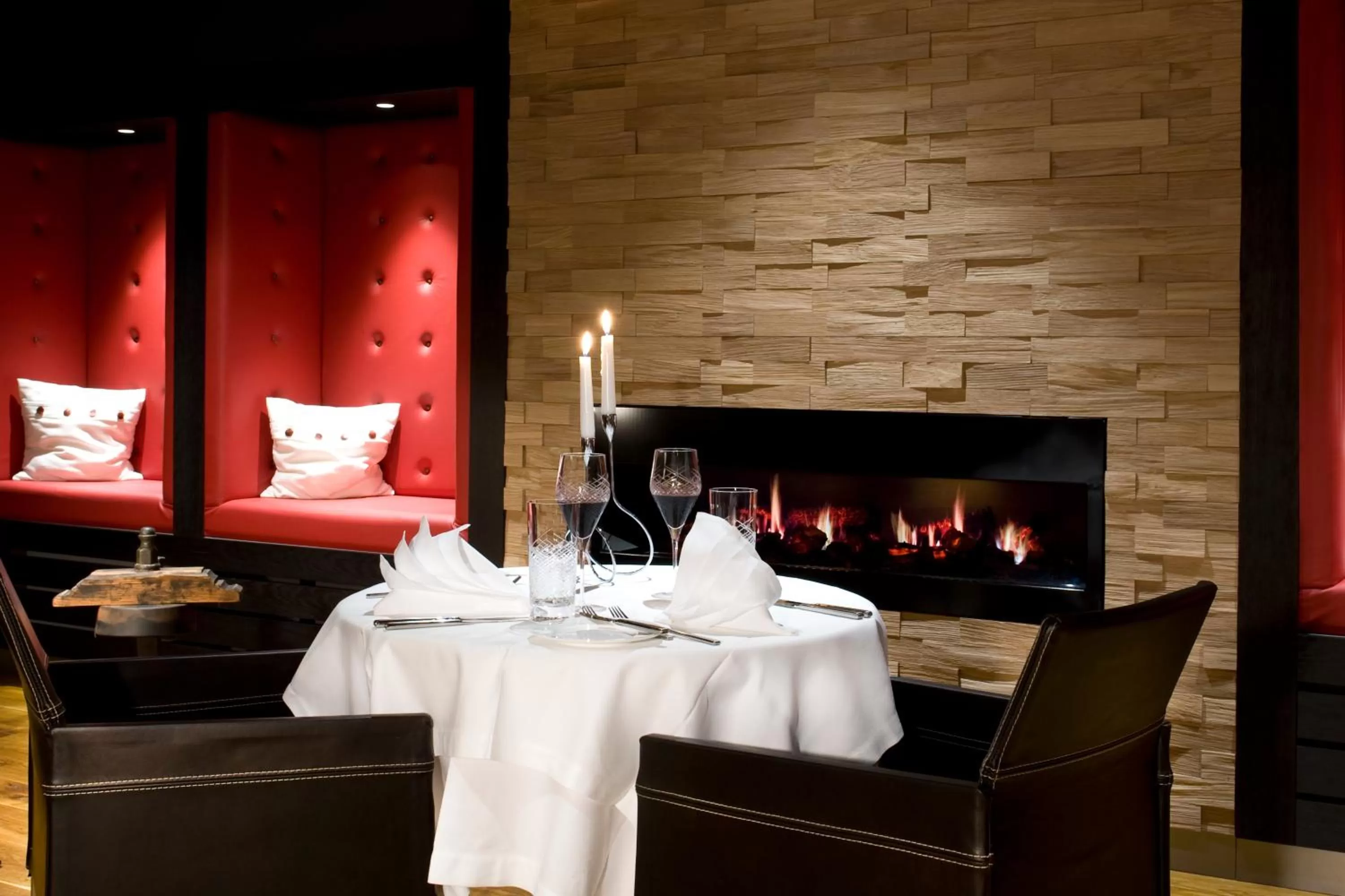 Restaurant/places to eat in Boutiquehotel Thessoni Classic & Self service Residence Home Zürich