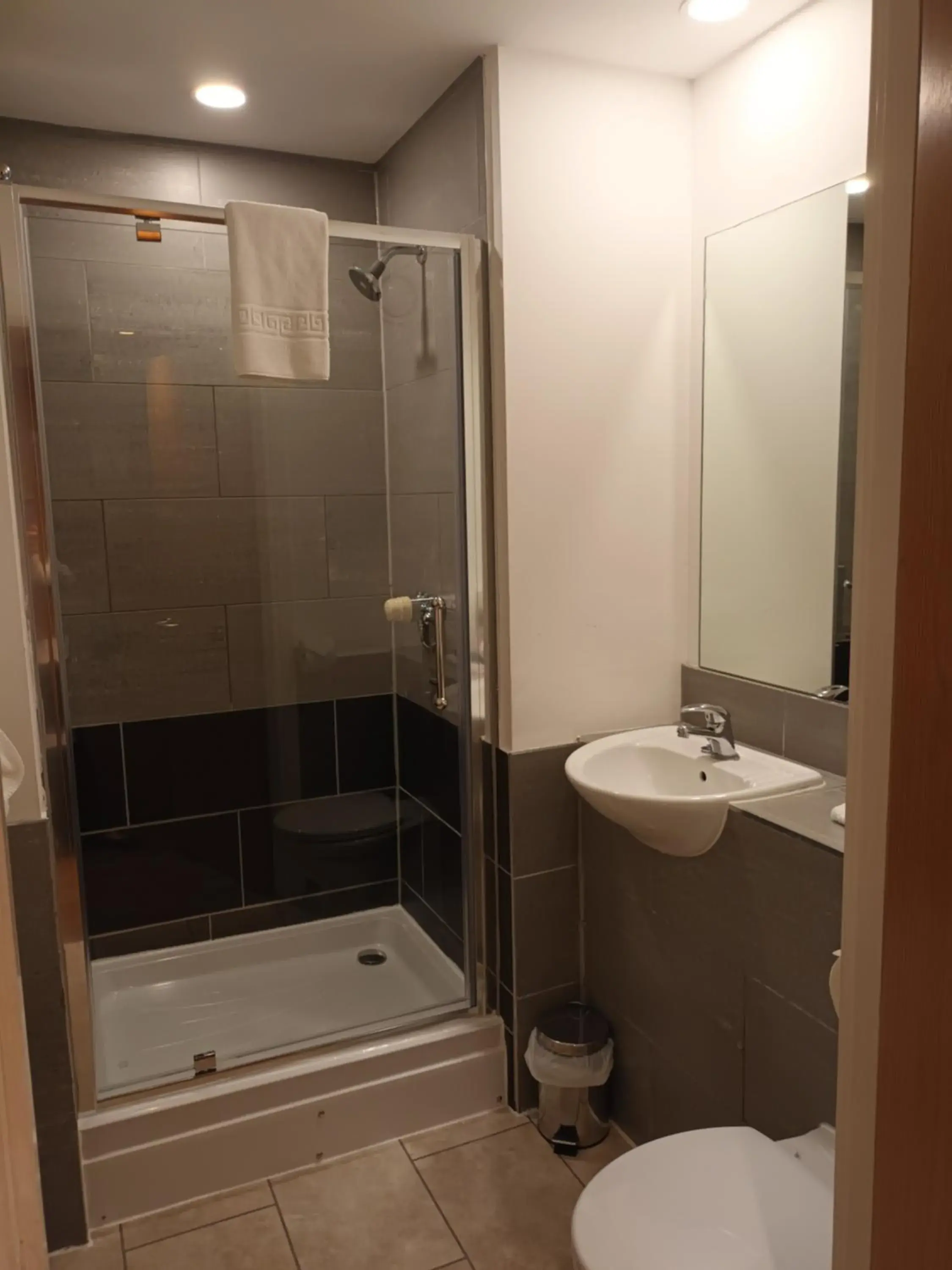 Shower, Bathroom in The Royal Hotel Cardiff
