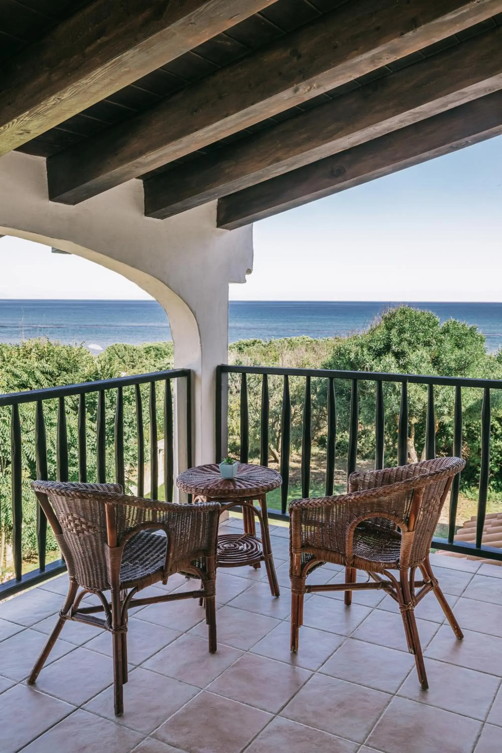 View (from property/room), Balcony/Terrace in MClub Del Golfo