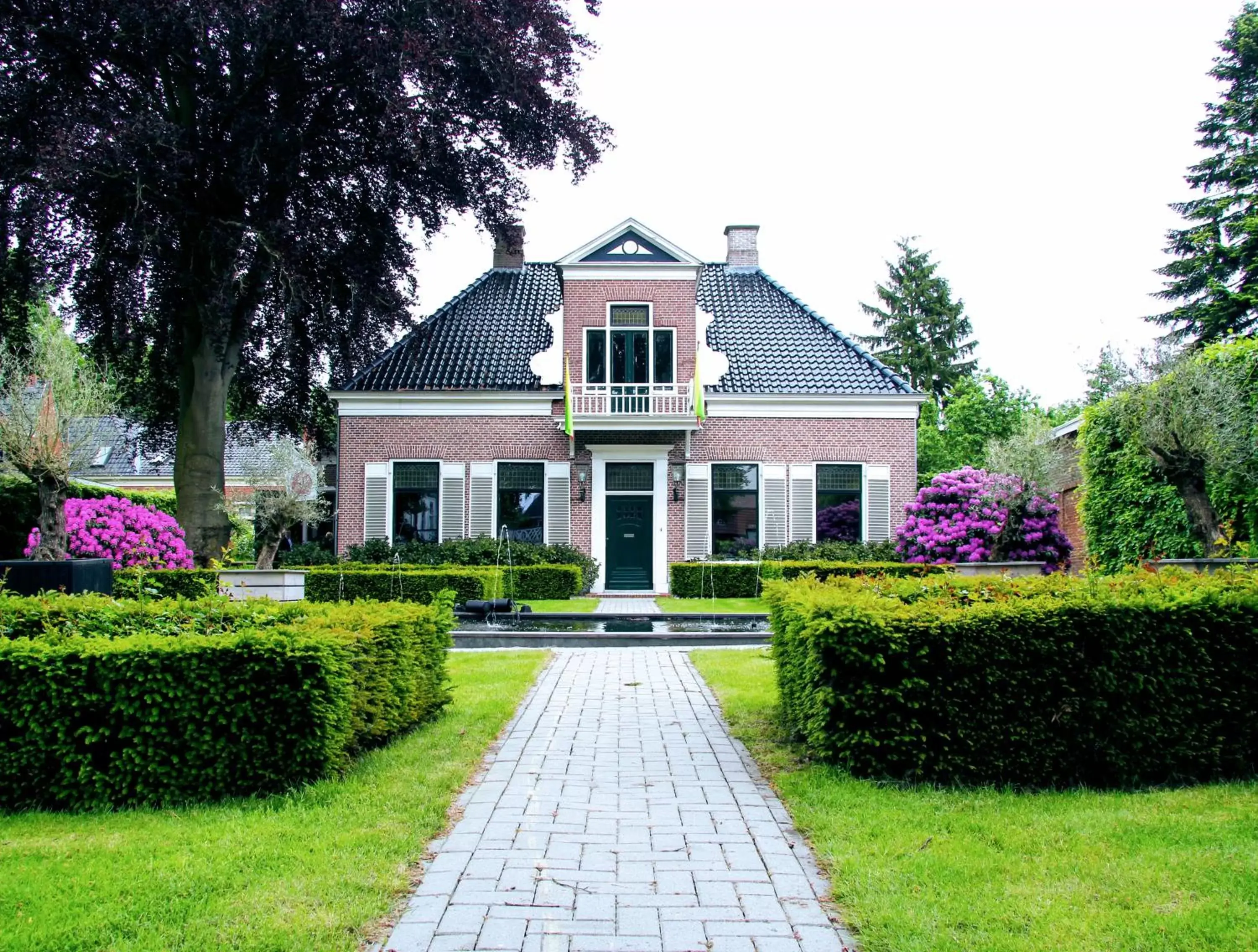 Property Building in Hotel B&B Hoeve de Vredenhof