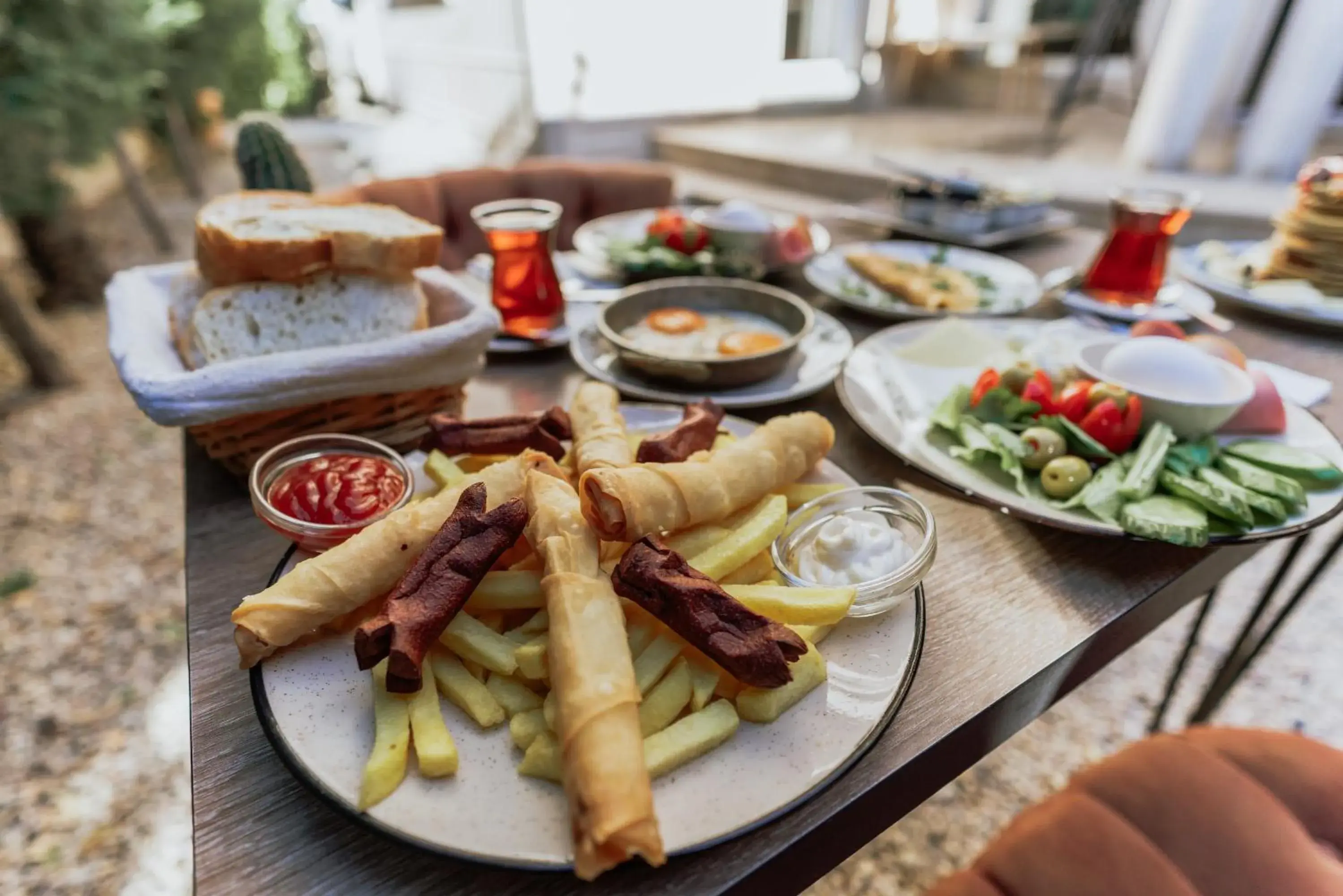 Breakfast in Blackmoon Villa Hotel