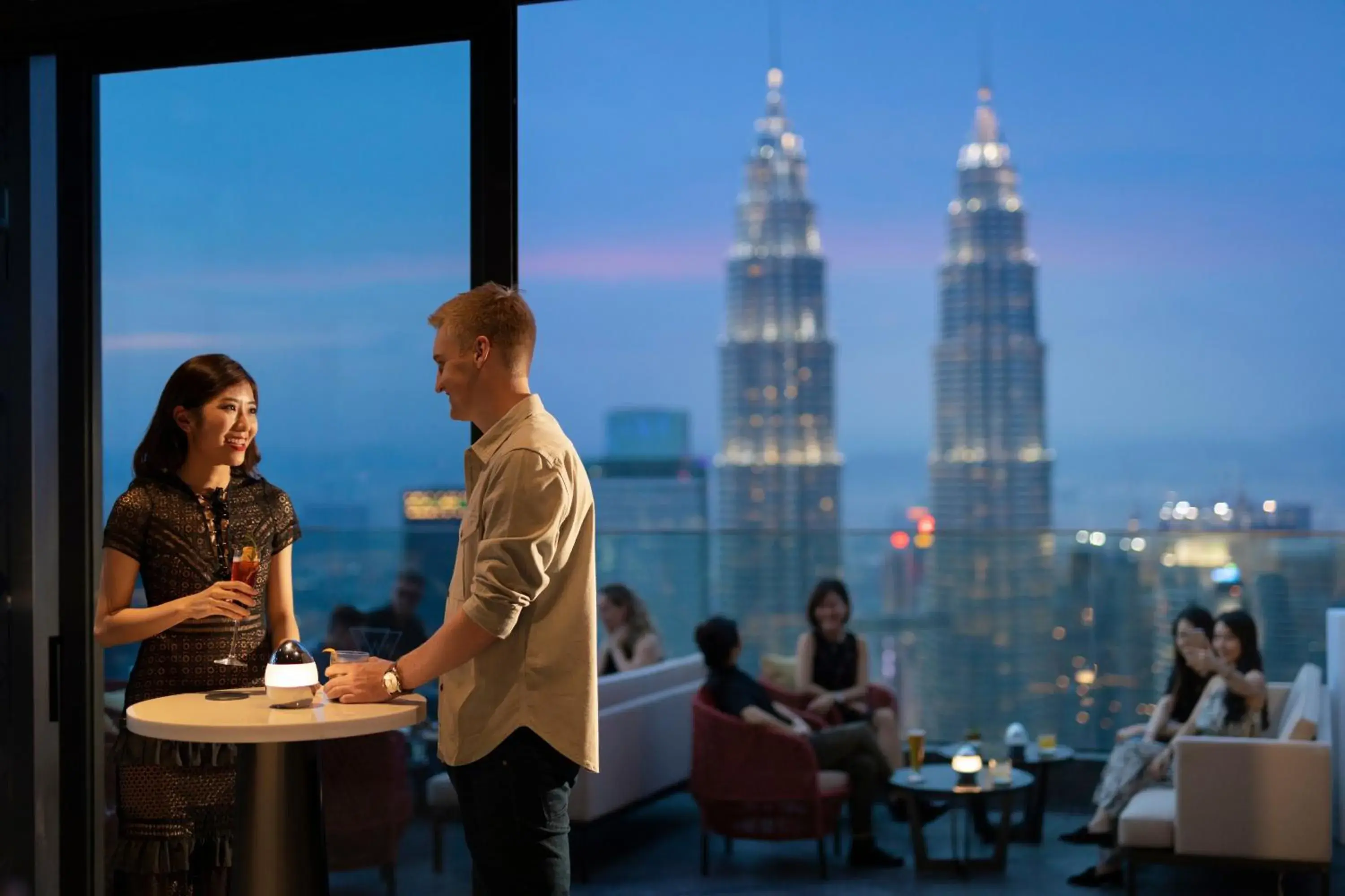 Landmark view in Banyan Tree Kuala Lumpur