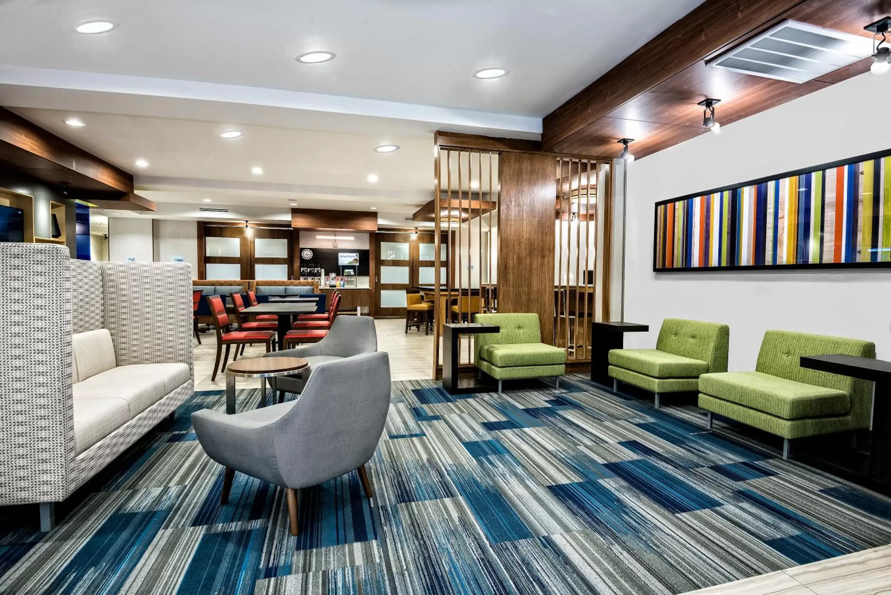 Property building, Seating Area in Holiday Inn Express & Suites Round Rock Austin North, an IHG Hotel