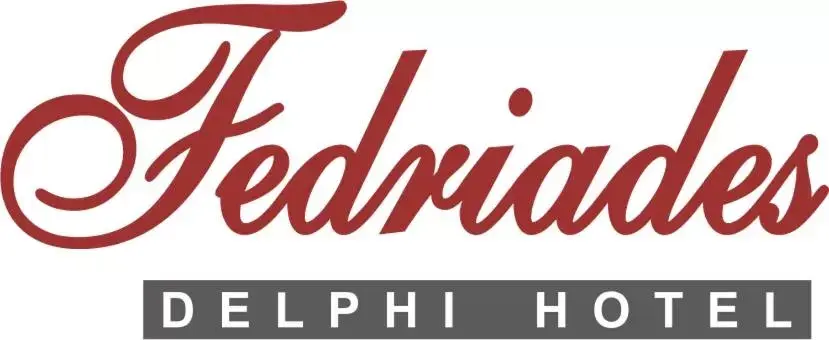 Property logo or sign in Fedriades Delphi Hotel