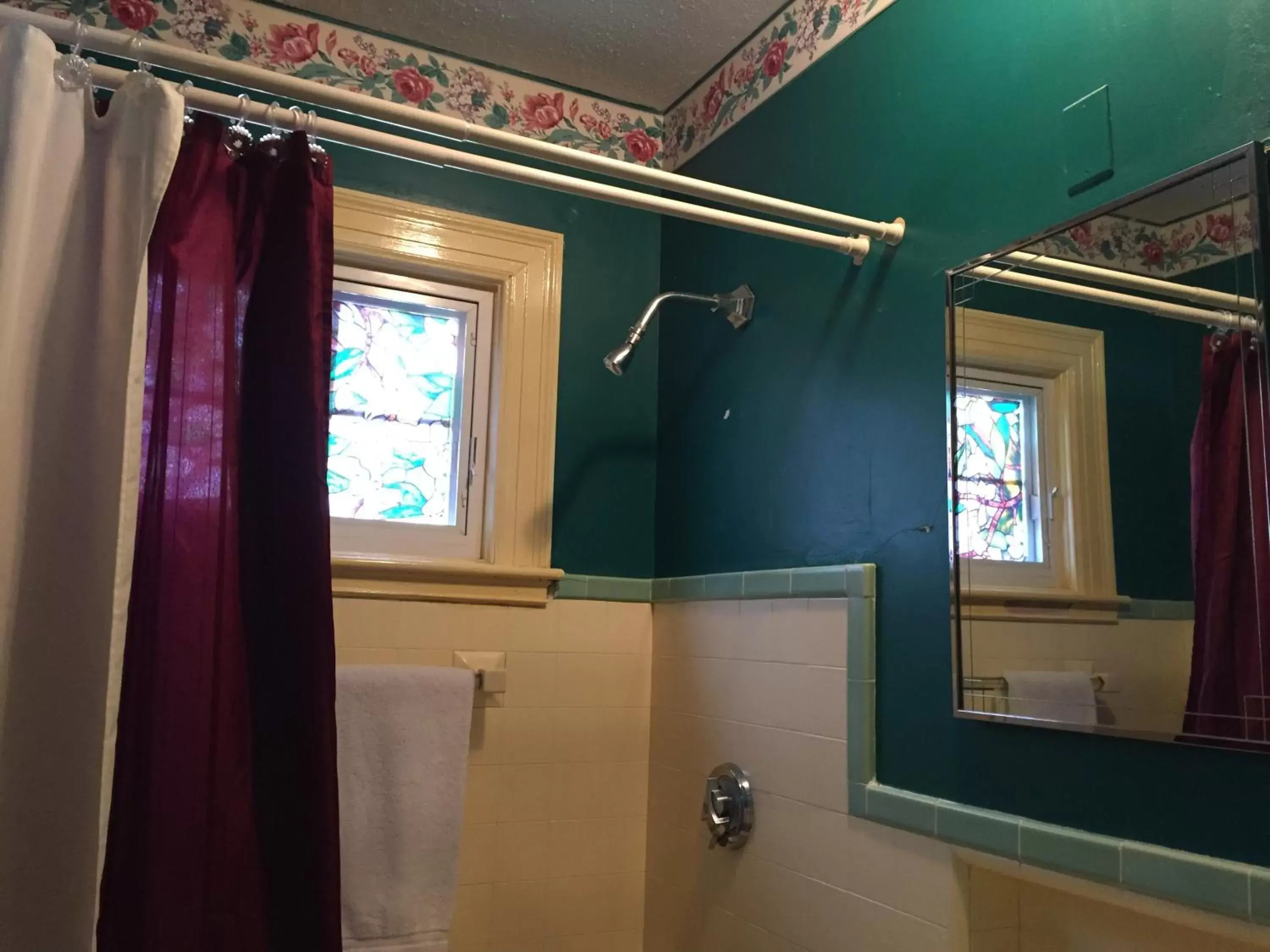 Bathroom in Harborview Inn