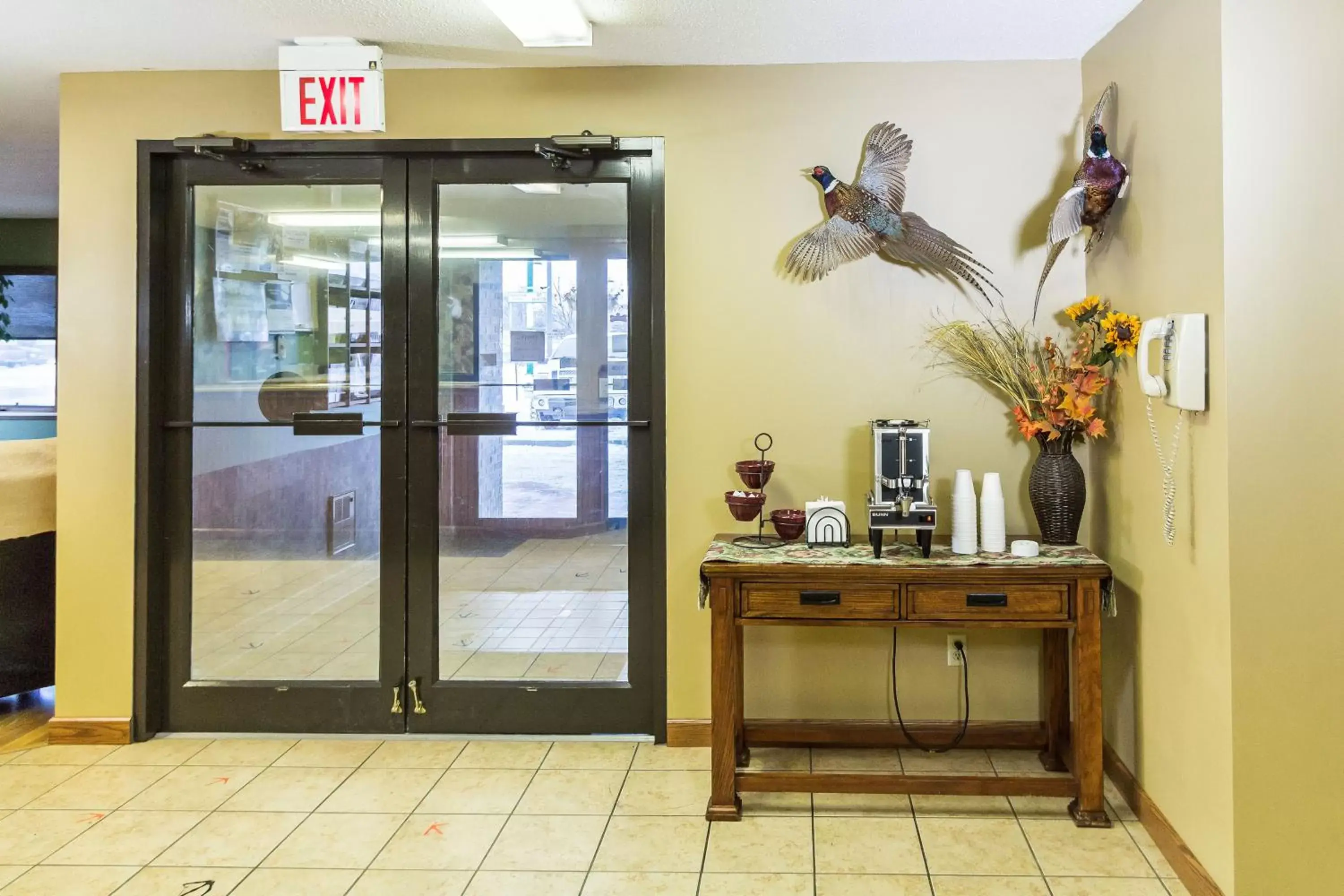 Lobby or reception in Governors Inn a Travelodge by Wyndham Lobby or reception in Governors Inn a Travelodge by Wyndham