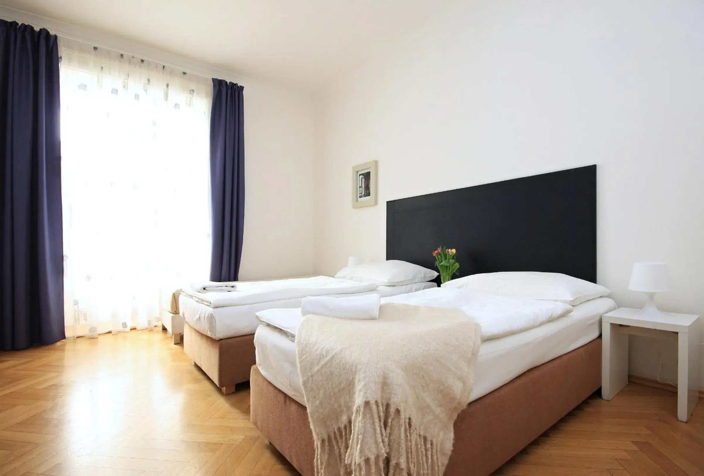 Day, Bed in Prague Central Residence