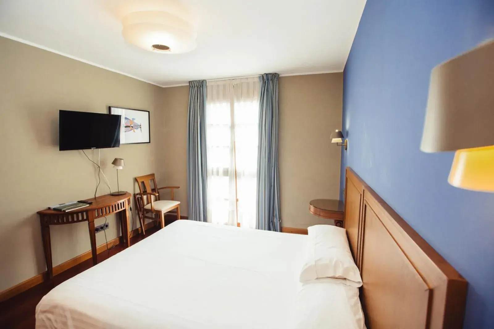 Bed in Hotel El Sella