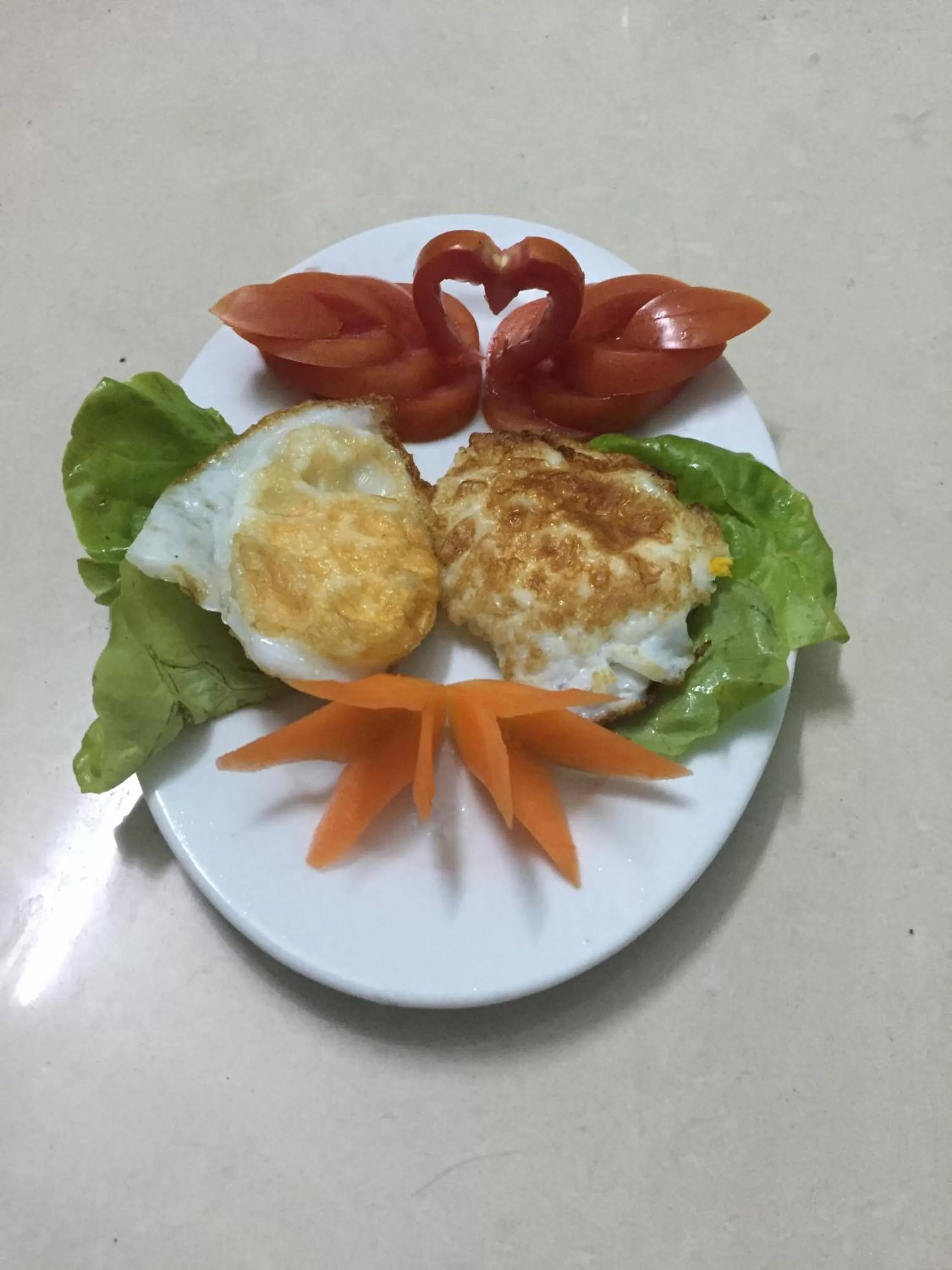 Food in Tam Coc Heart Homestay