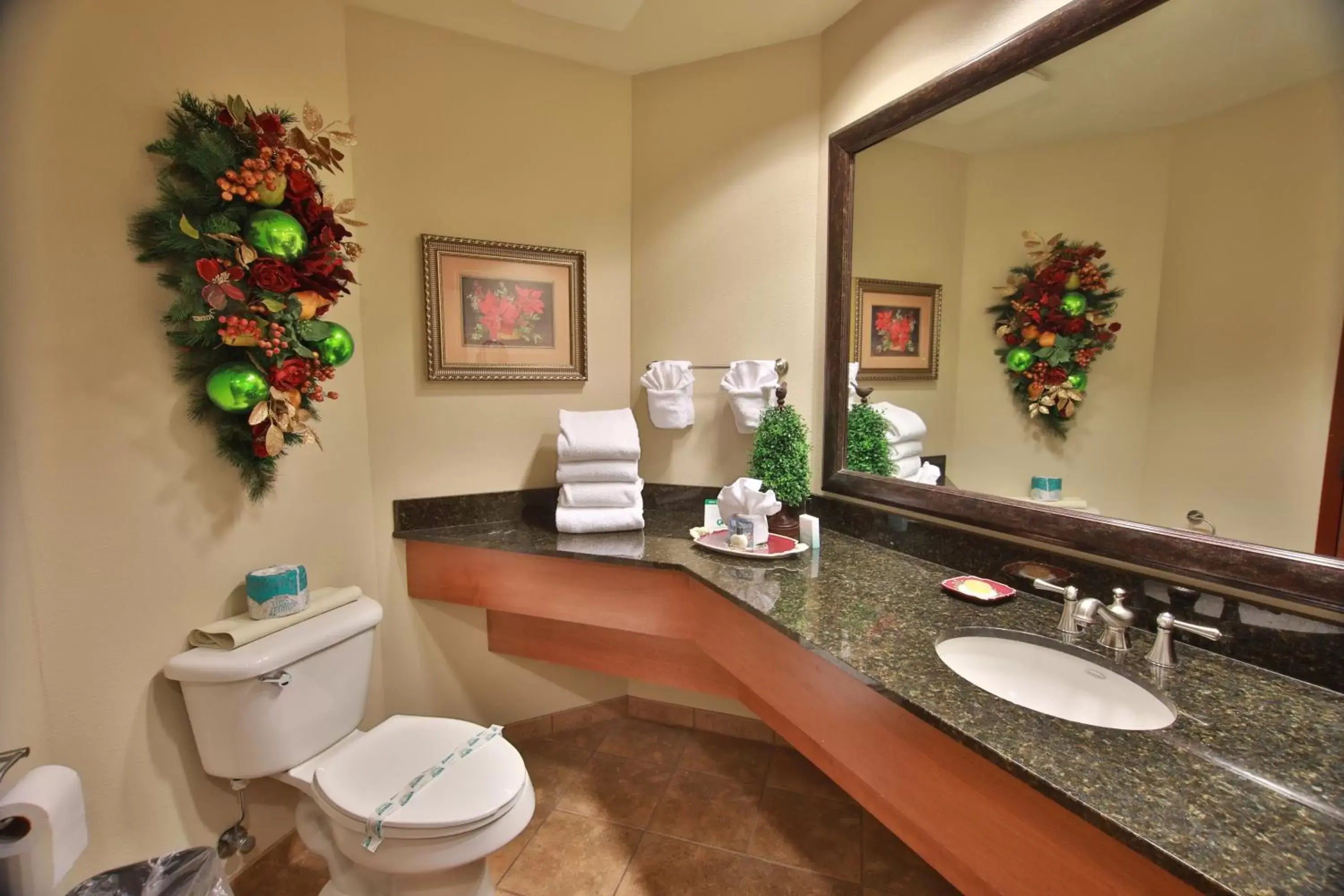Bathroom in The Inn at Christmas Place