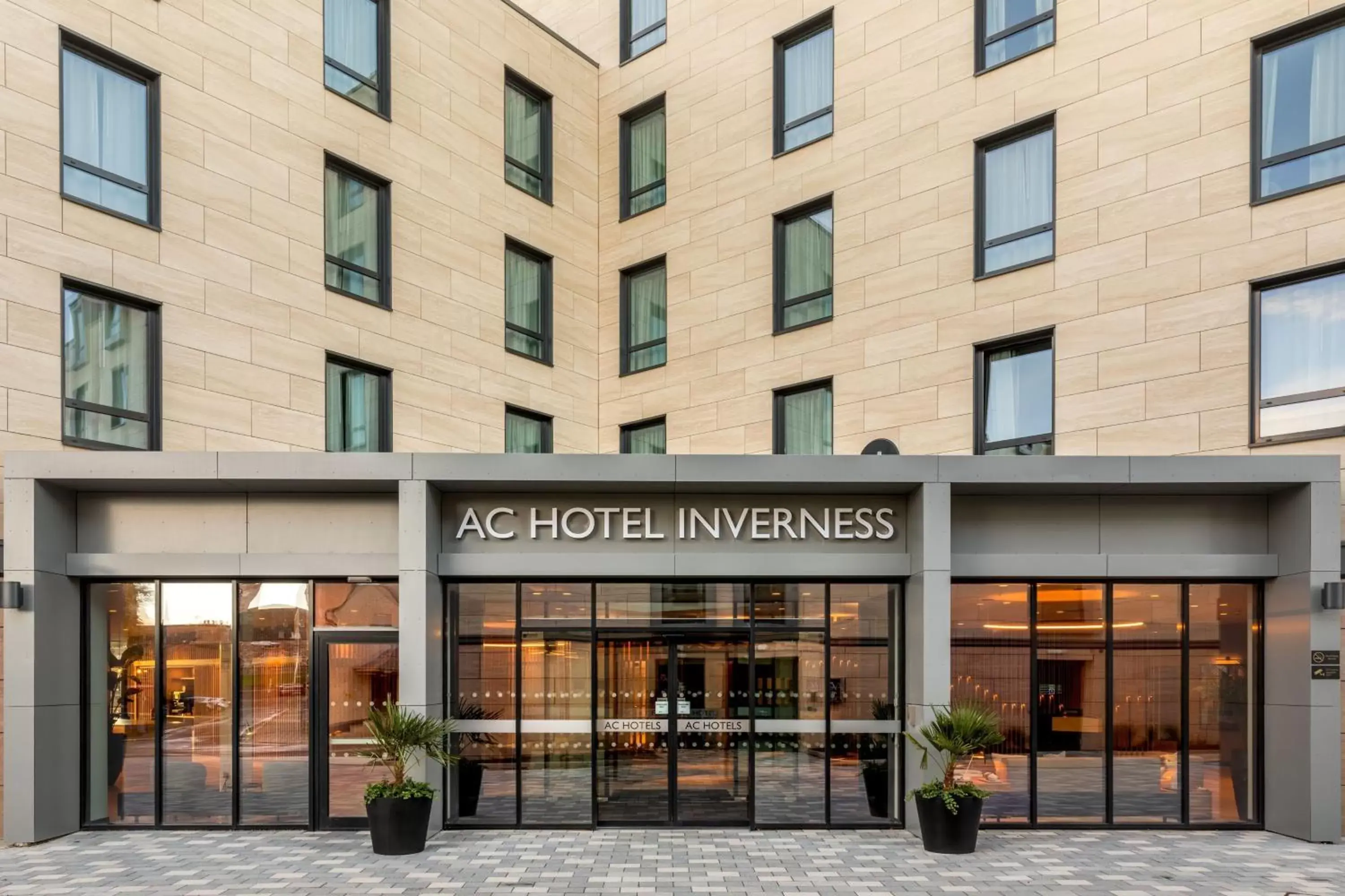 Property building in AC Hotel by Marriott Inverness