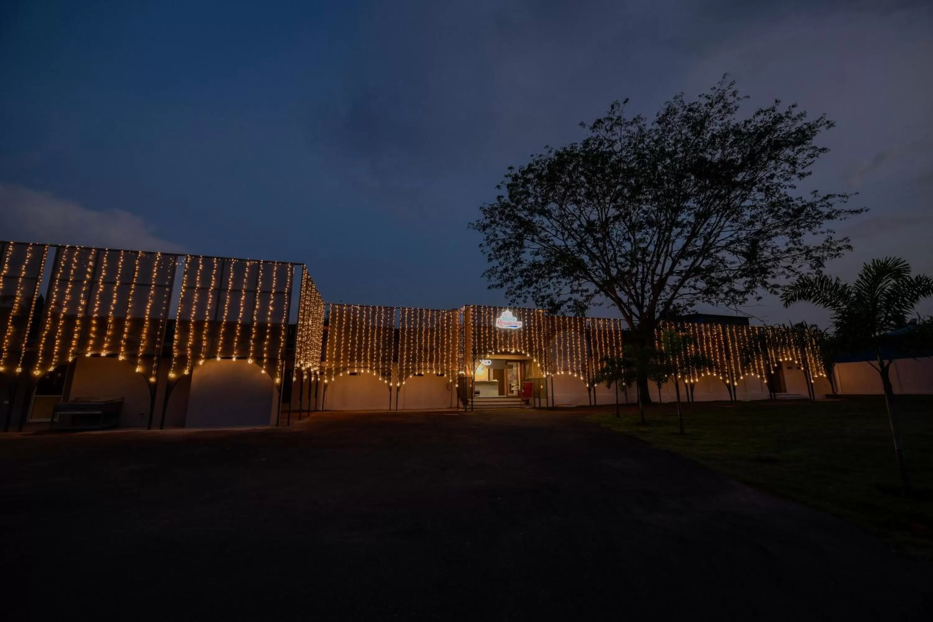 Property building in Shine Residency