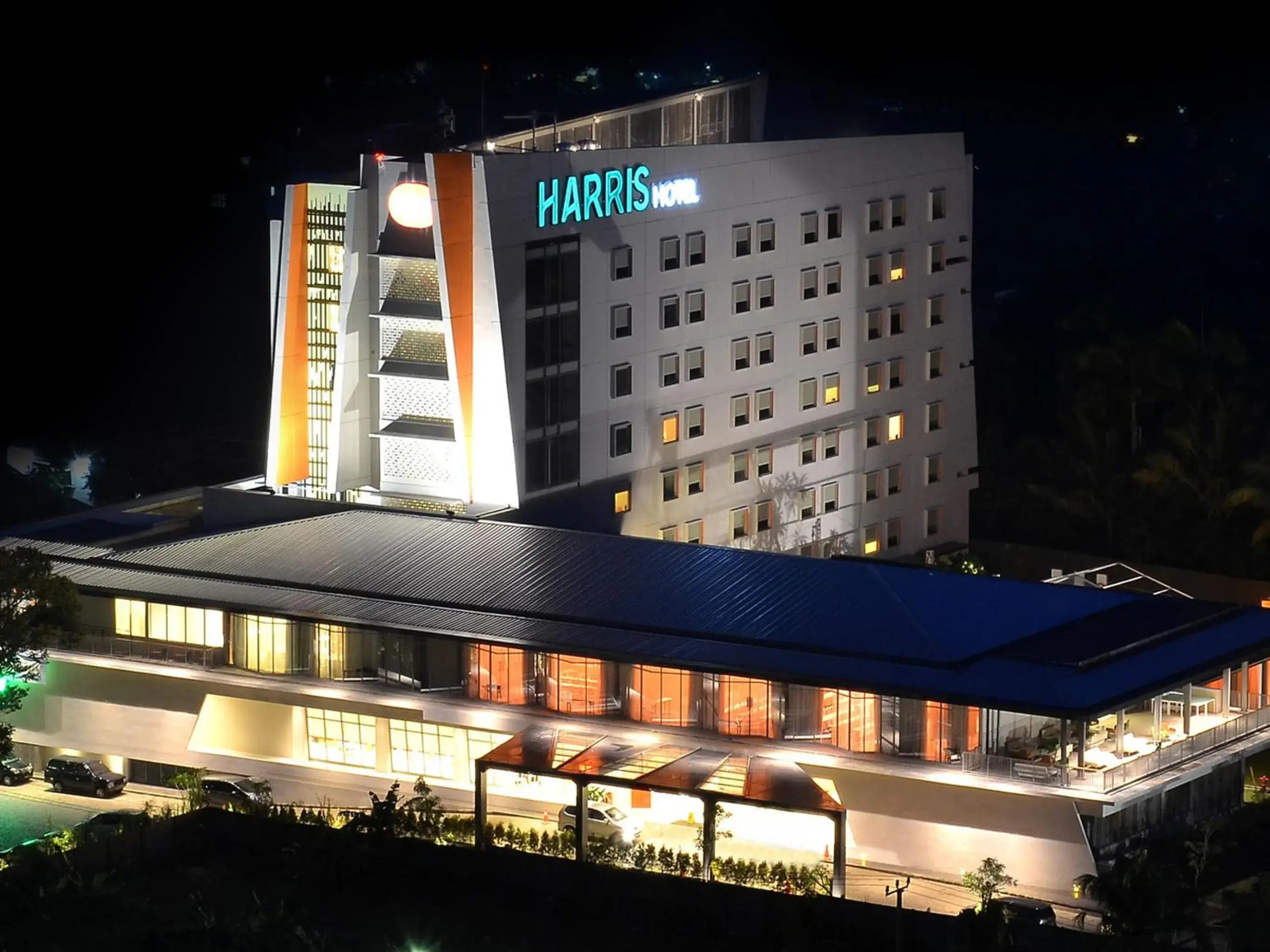 Facade/entrance, Property Building in Harris Hotel Sentul City Bogor