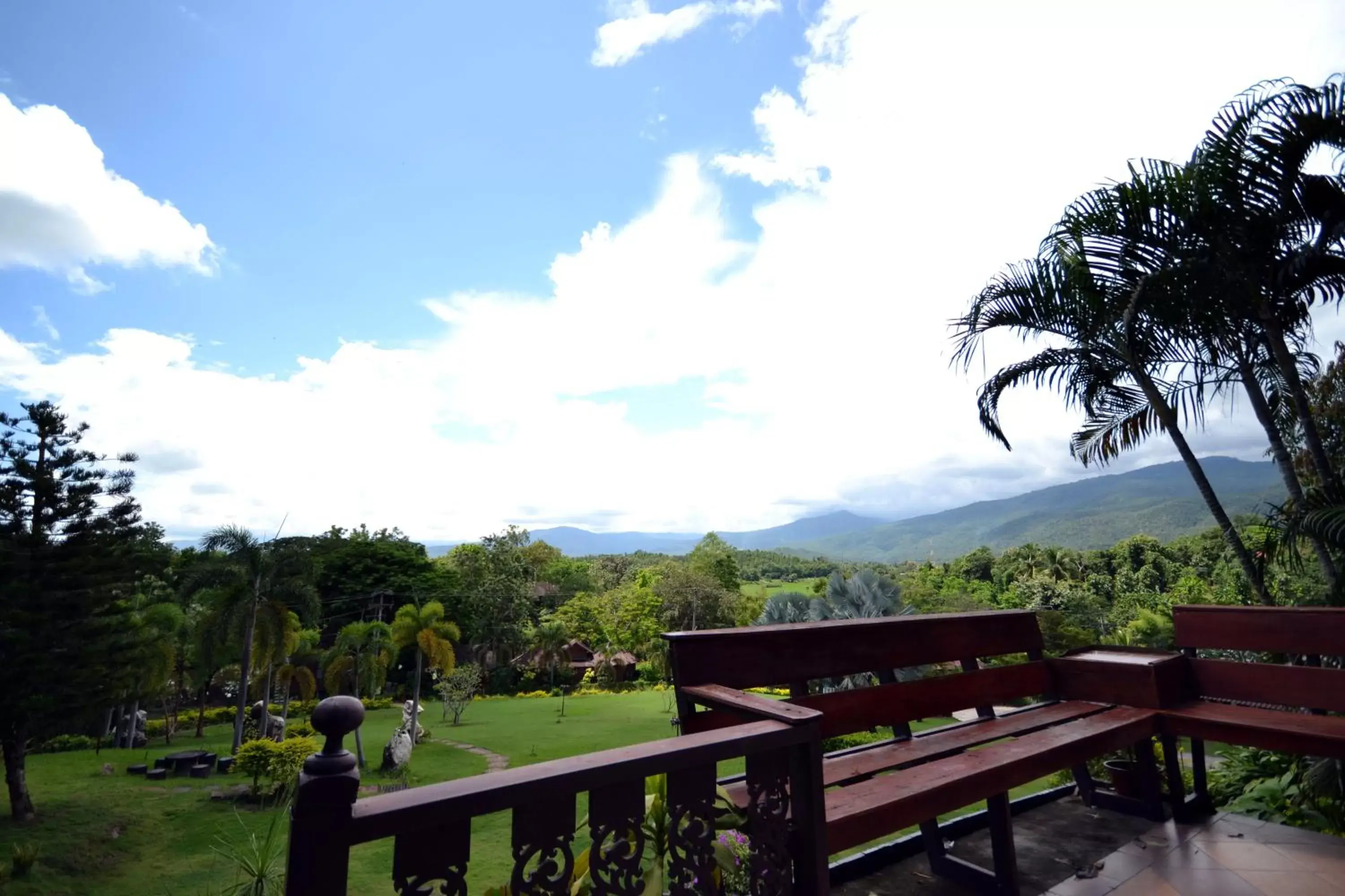 Mountain view in Touch Star Resort - Doi Inthanon Mountain view in Touch Star Resort - Doi Inthanon