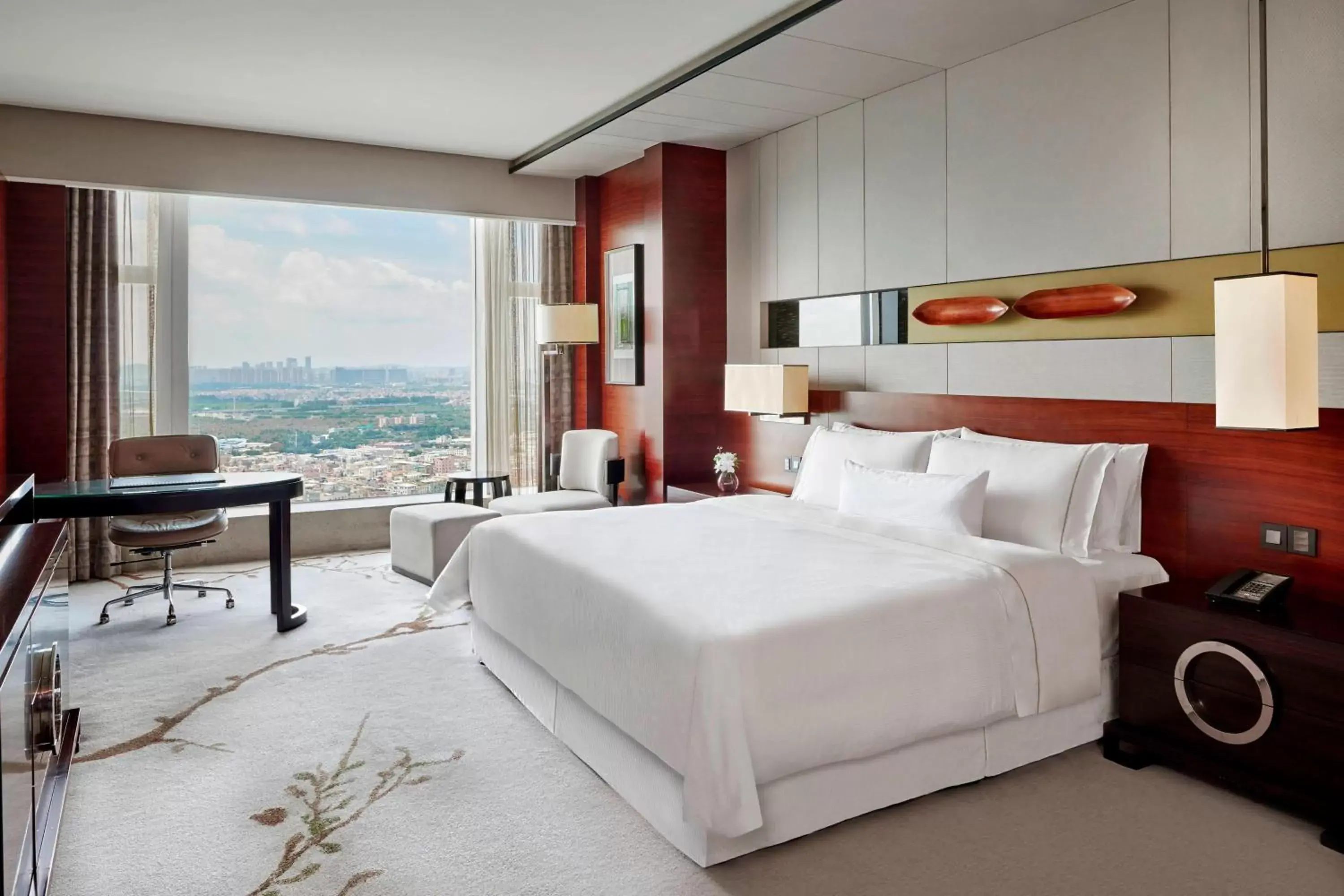 Photo of the whole room in The Westin Pazhou
