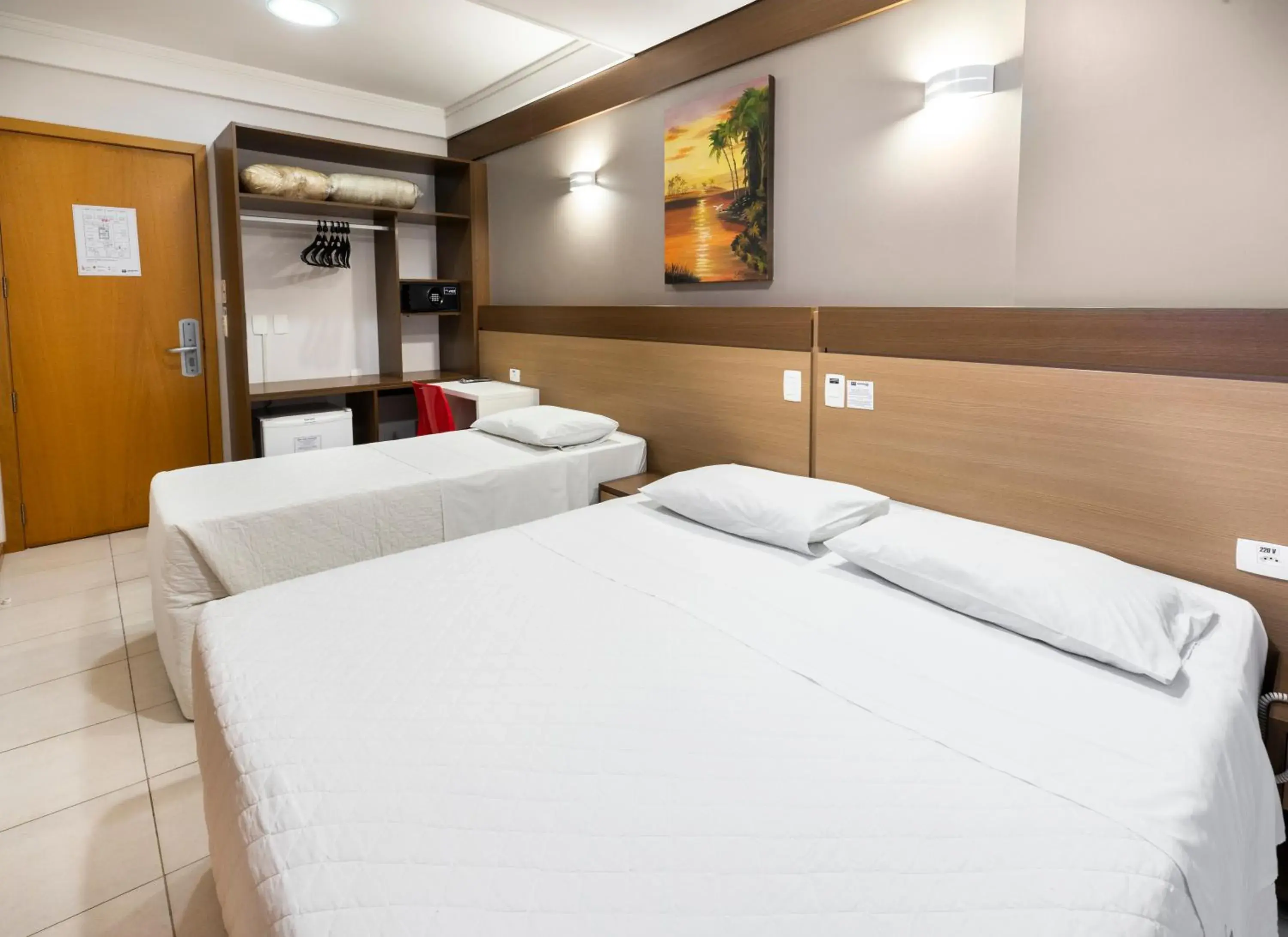 Bedroom, Bed in Centromar Hotel Bedroom, Bed in Centromar Hotel