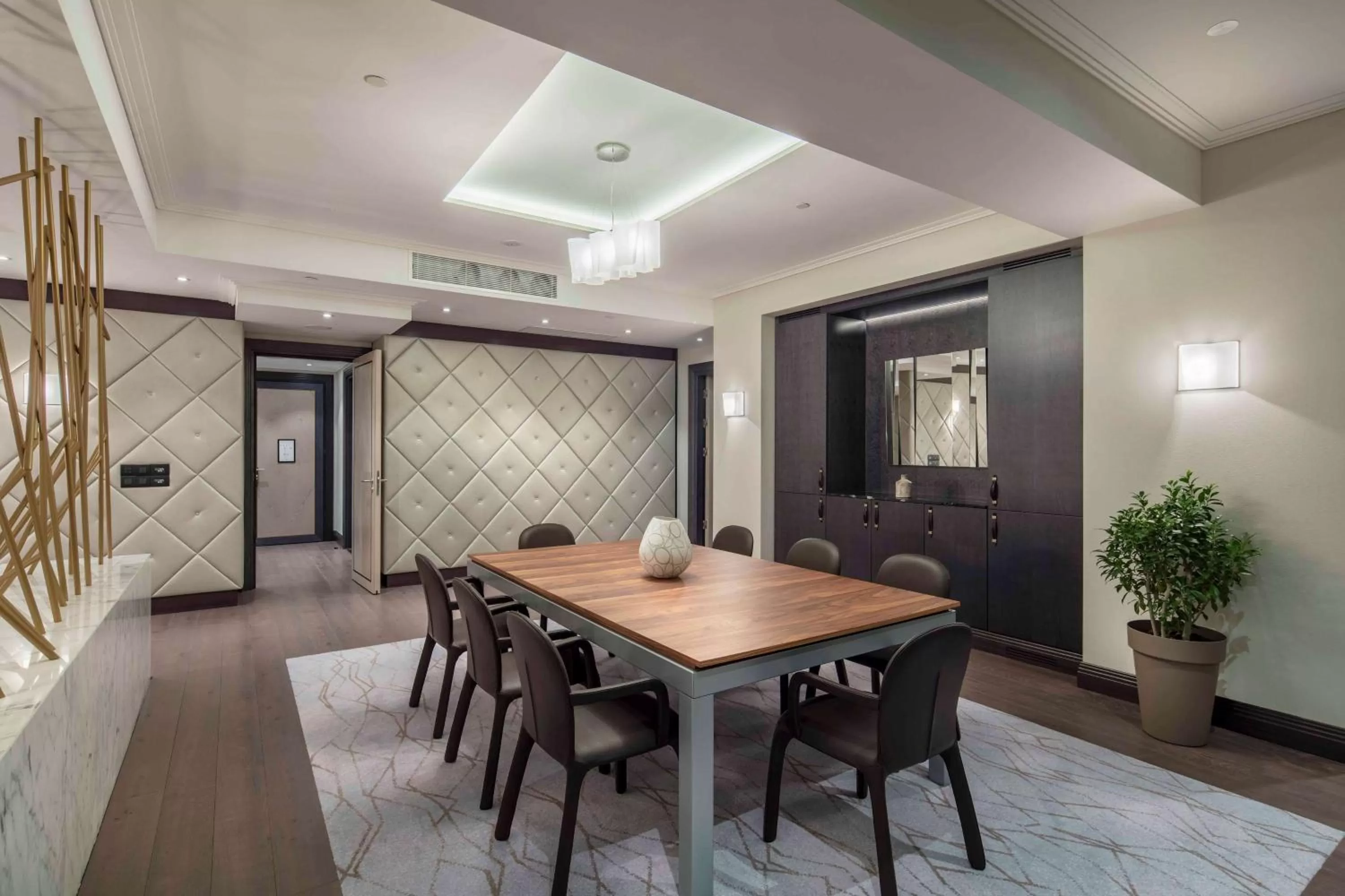 Bed in Hilton Podgorica Crna Gora