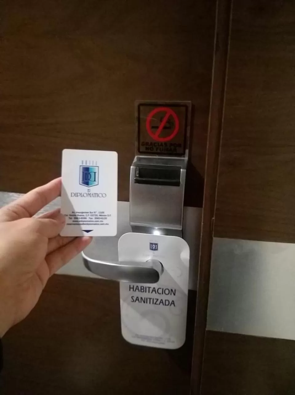 Bedroom in El Diplomatico