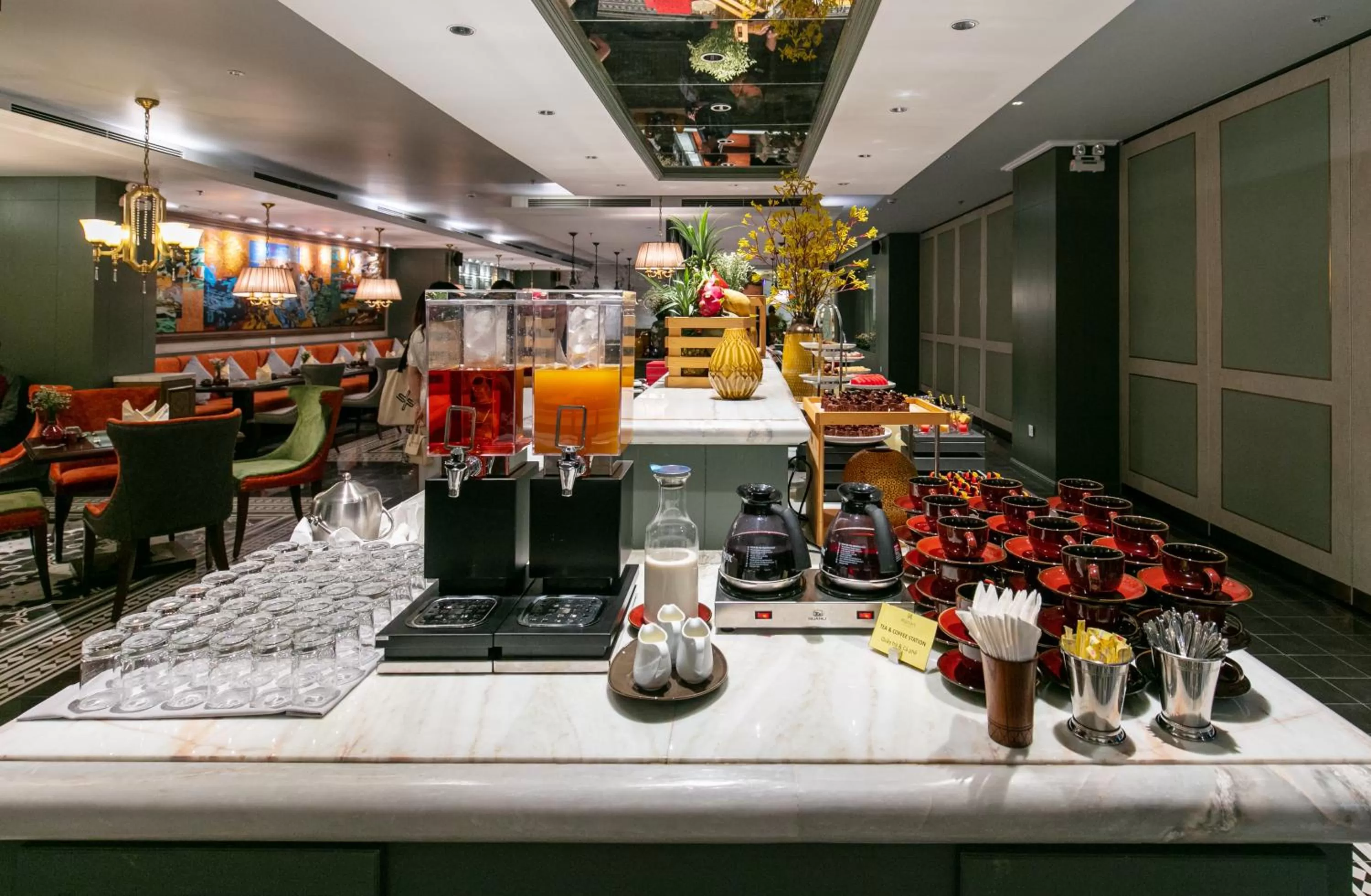 Breakfast in Peridot Grand Luxury Boutique Hotel