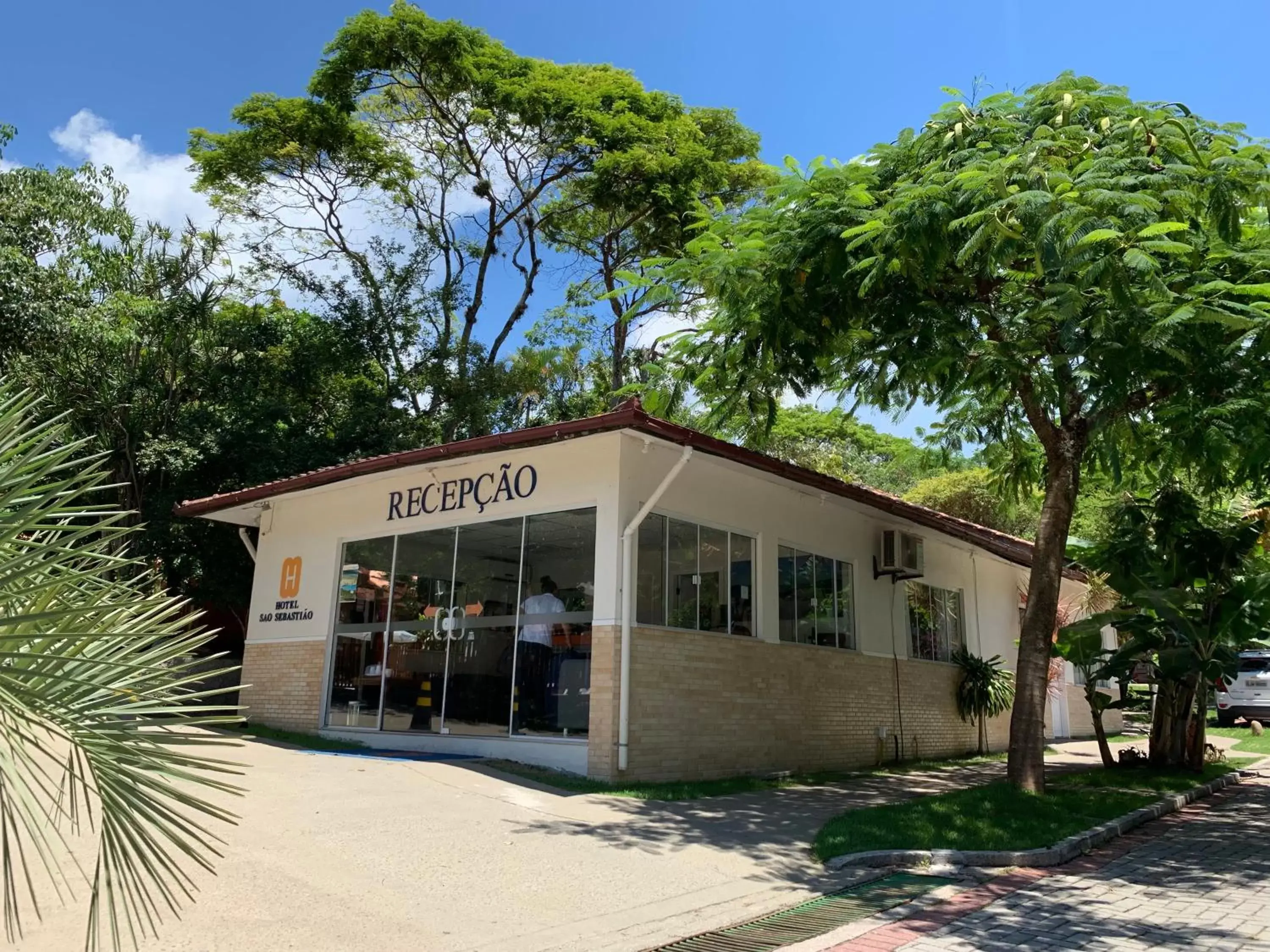 Property building in Hotel São Sebastião da Praia