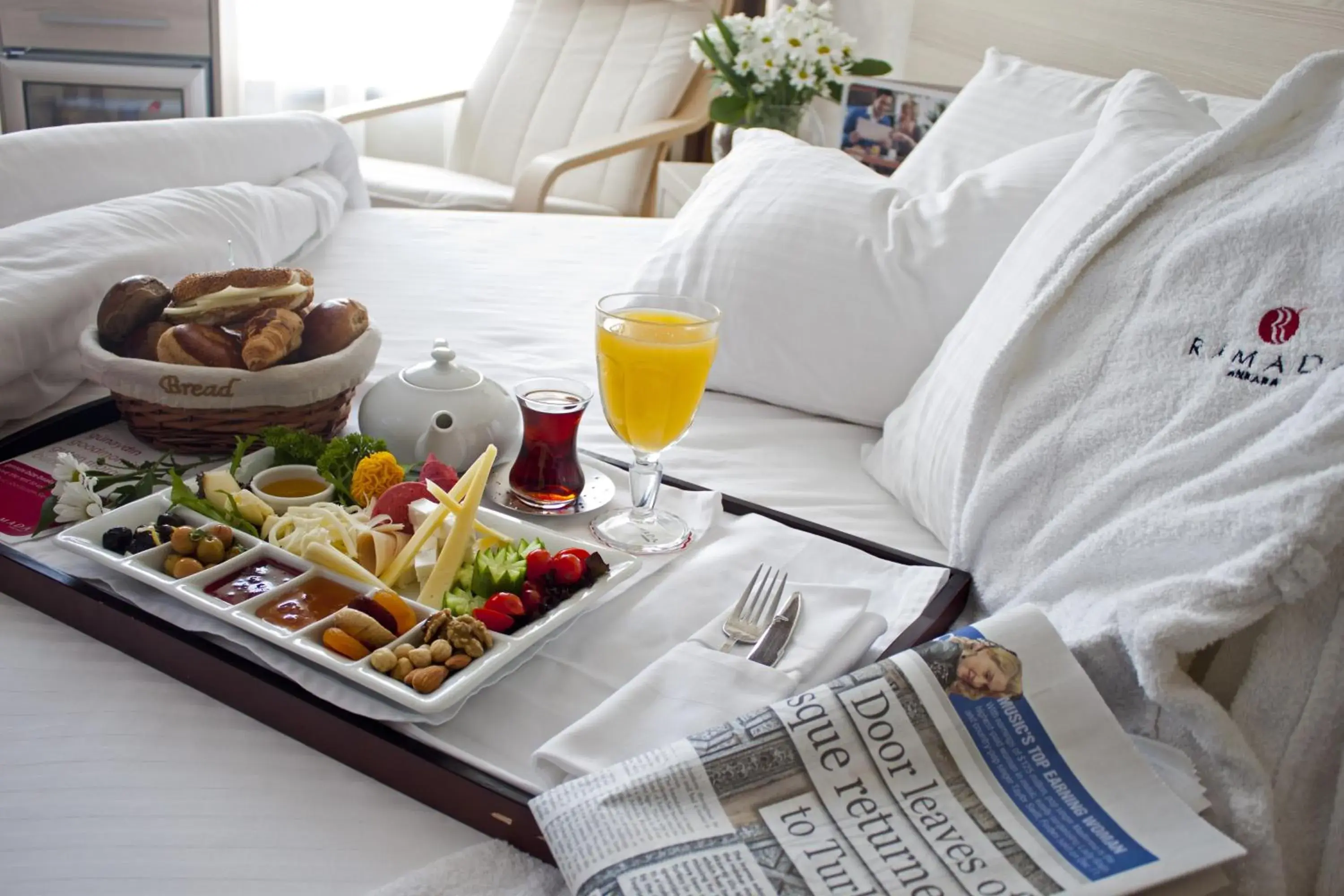 Food in Ramada by Wyndham Ankara Food in Ramada by Wyndham Ankara