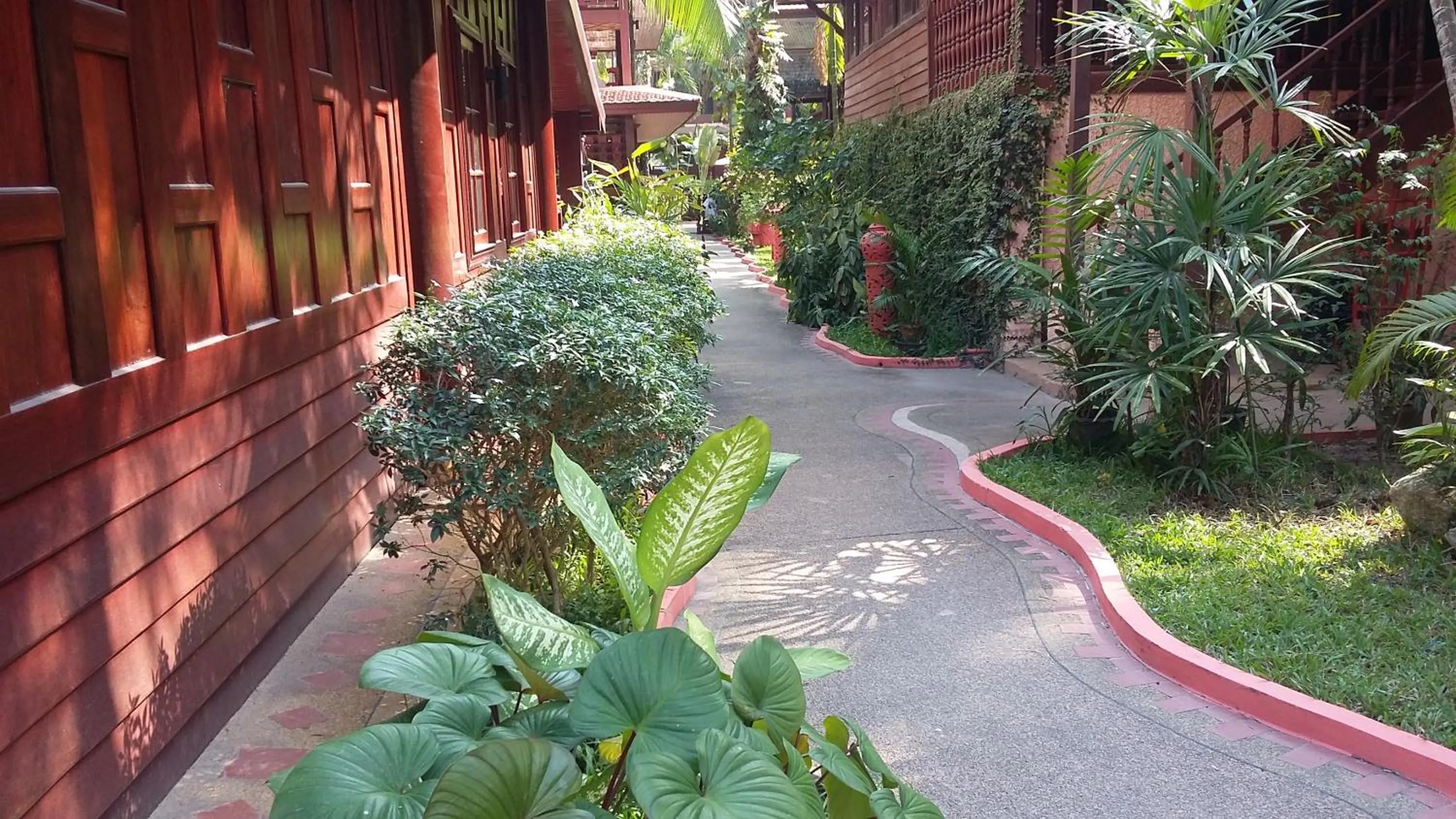 Garden in Royal Phawadee Village Patong - 2 Minutes walk to the beach