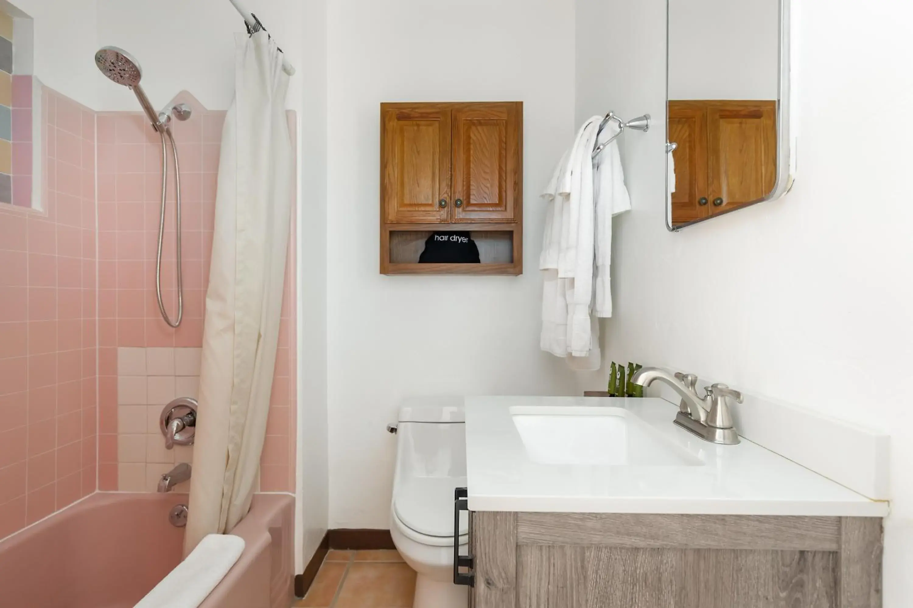 Bathroom in Float Palm Springs