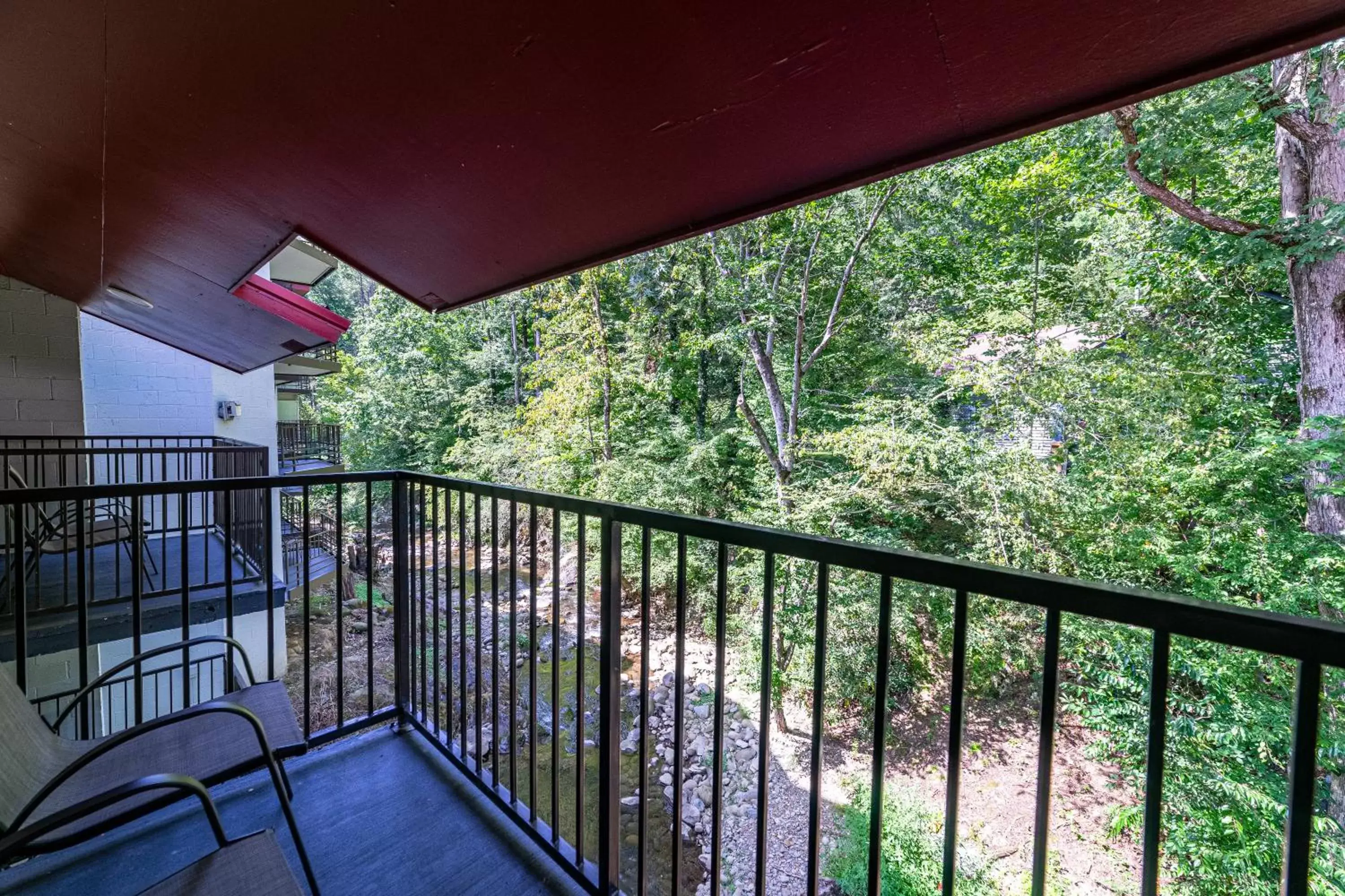 Balcony/Terrace in Bear Creek Inn Gatlinburg, TN