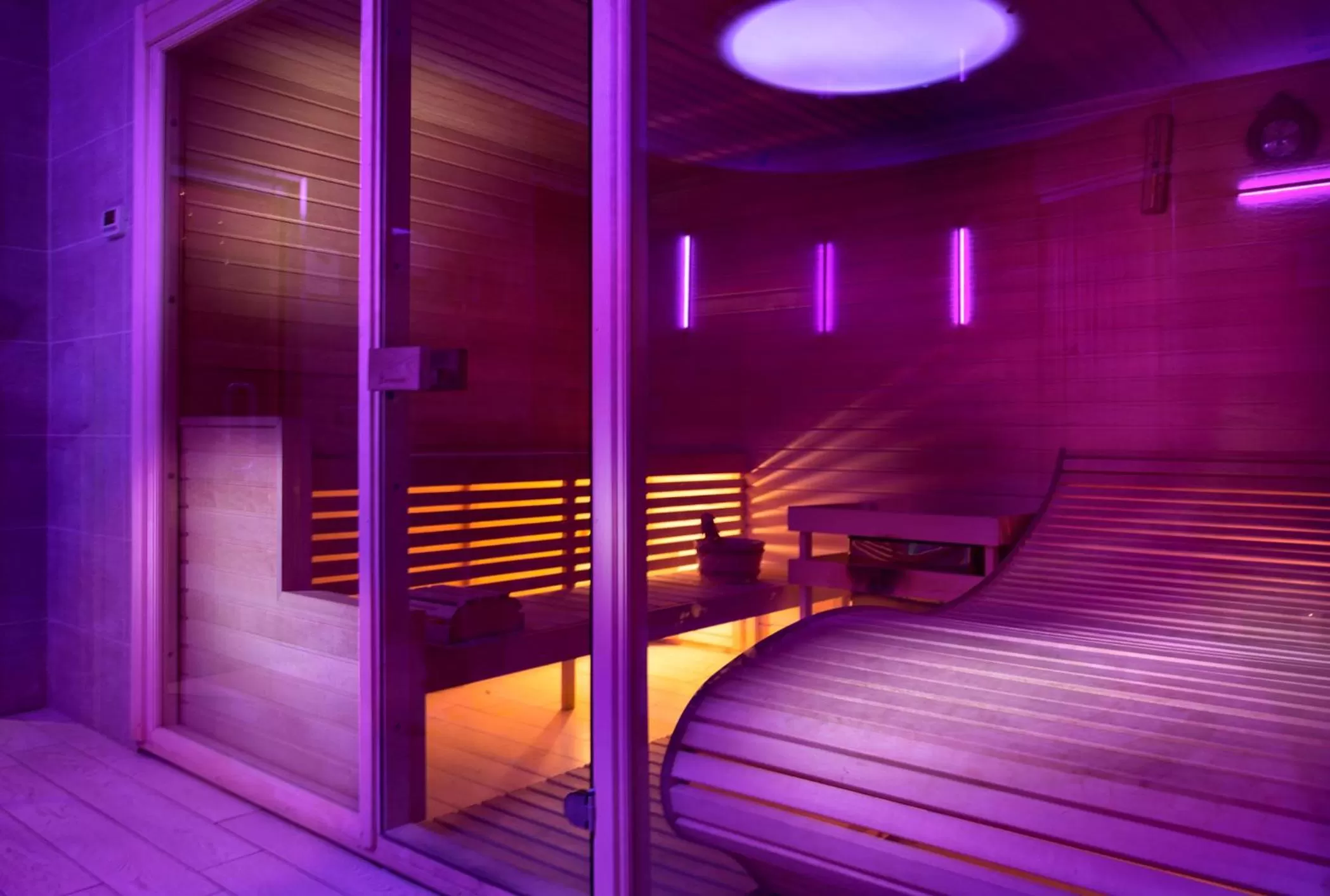 Spa and wellness centre/facilities in Yes Hotel Touring & SPA