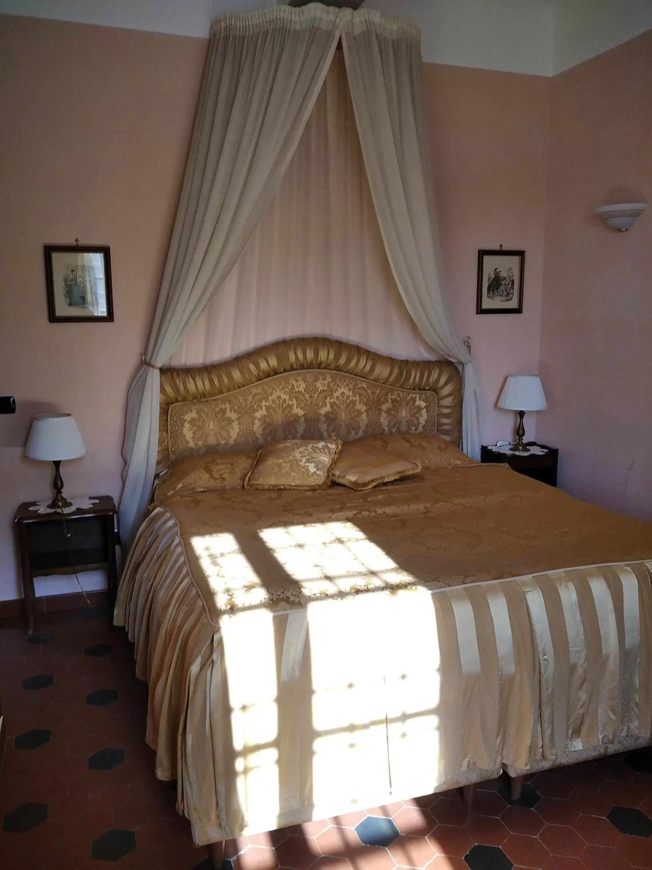 Bed in Villa Belvedere