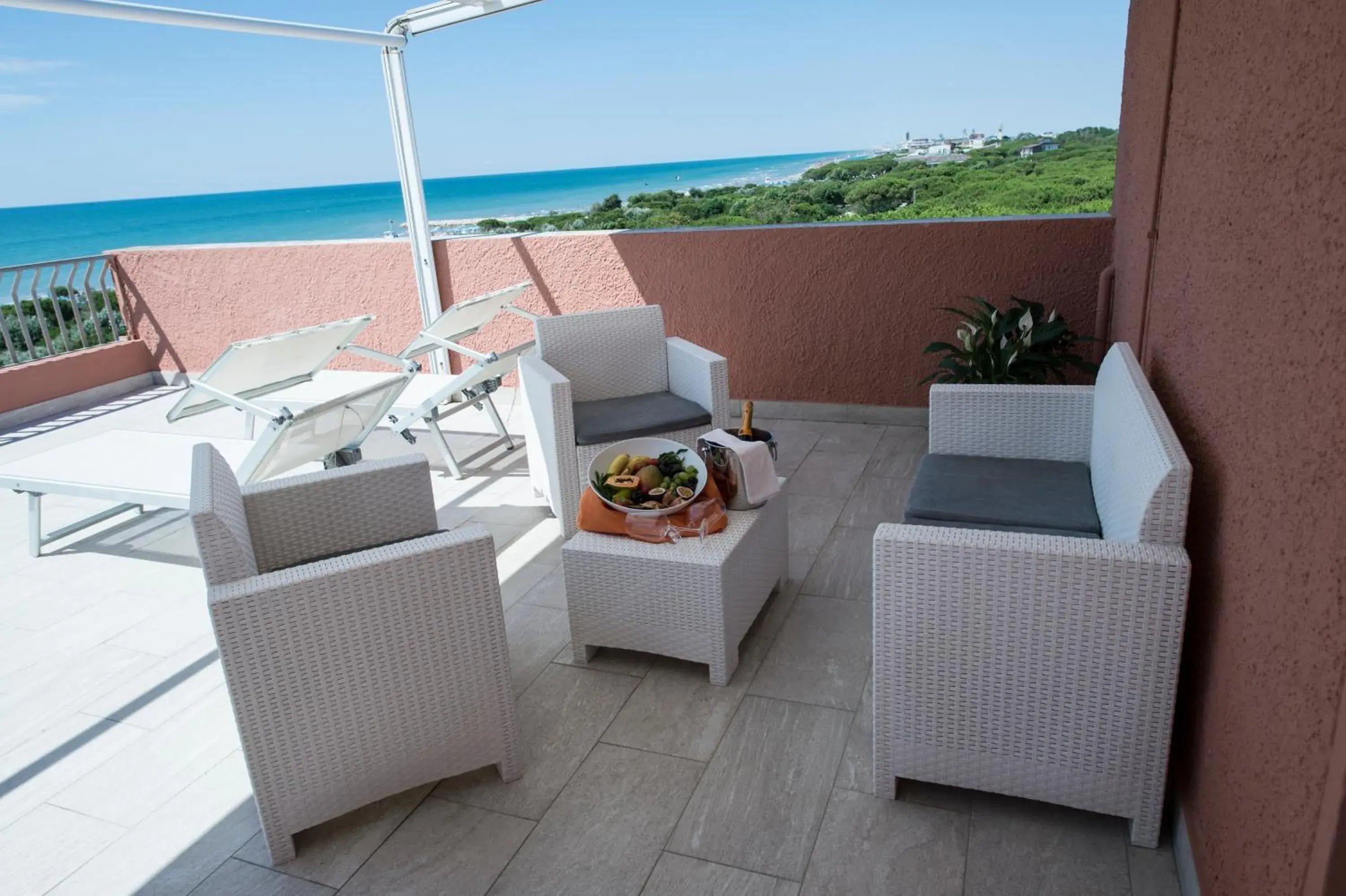 Balcony/Terrace in Hotel Maracaibo