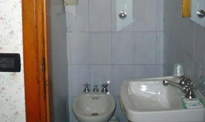 Bathroom in Hotel Demetra Capitolina