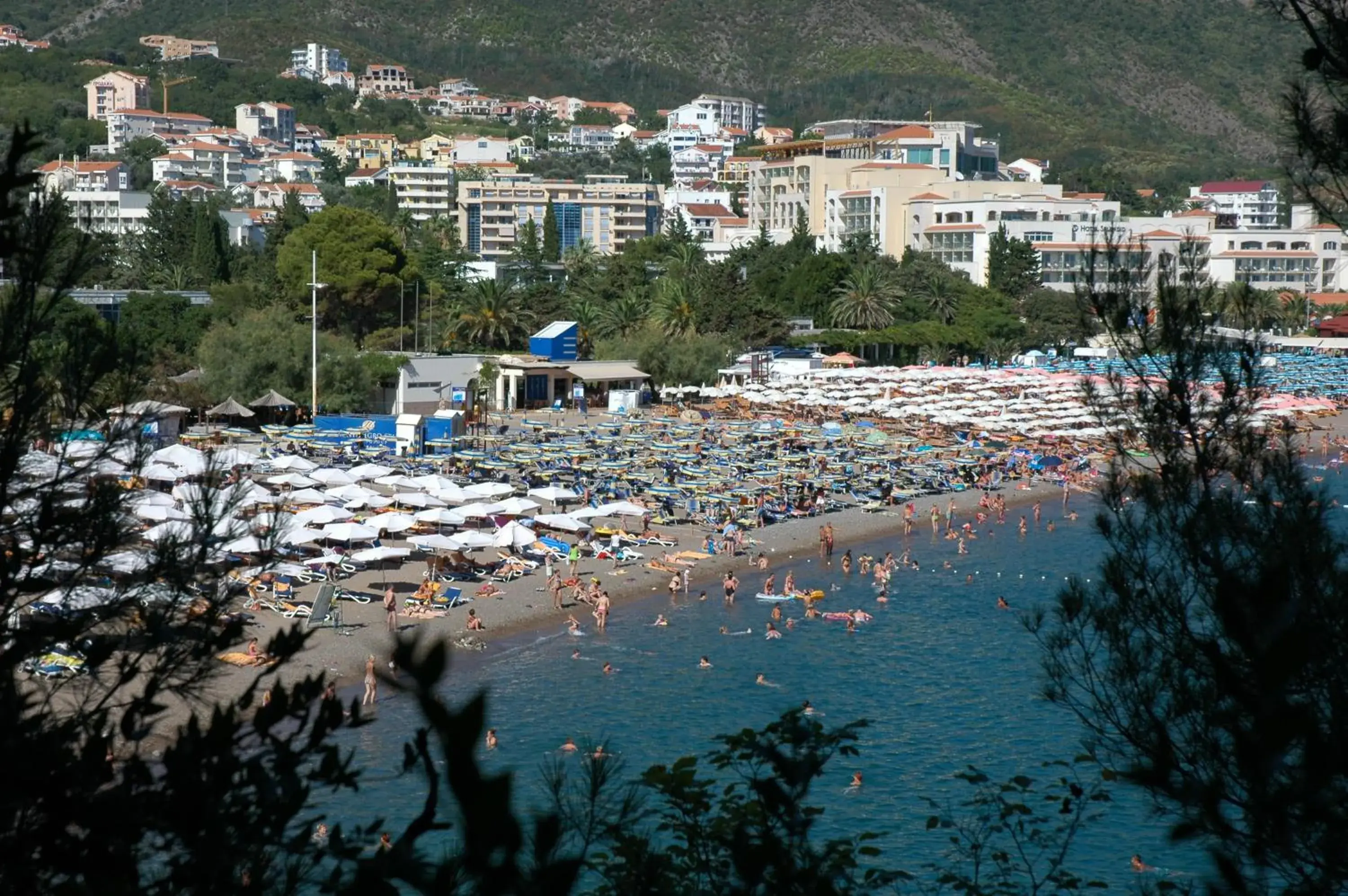 Area and facilities in Montenegro Beach Resort