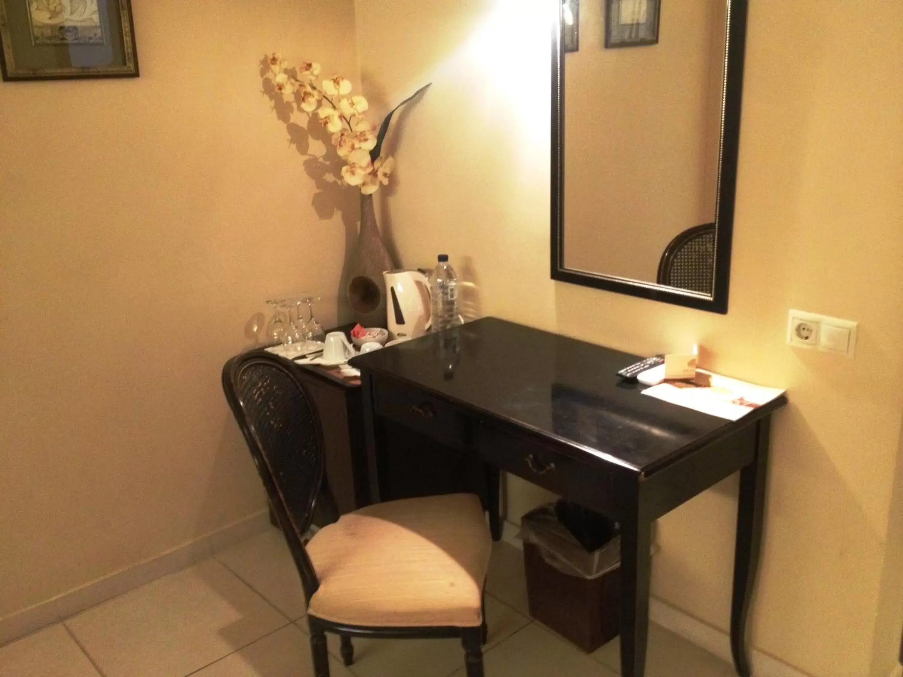 Seating area, Bathroom in Aerinon Guesthouse