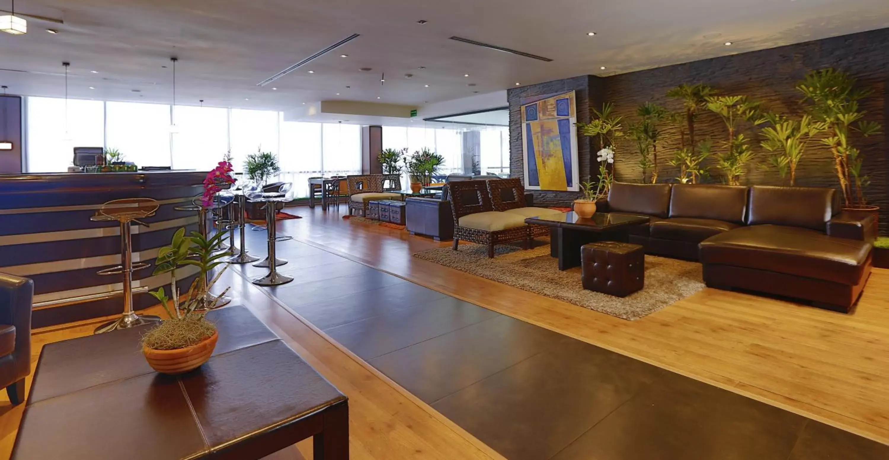 Lobby or reception in Eurobuilding Hotel & Suites Caracas