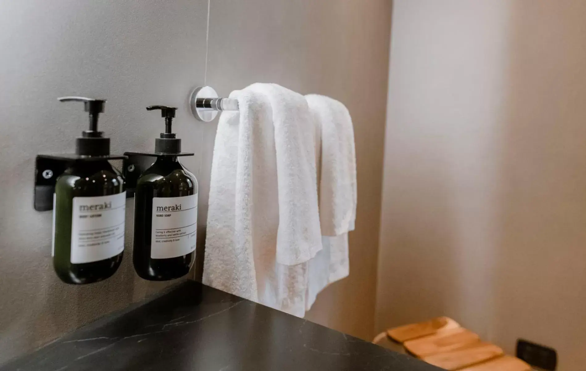 Bathroom in Parco Reala // Rural - Luxury - Rooms