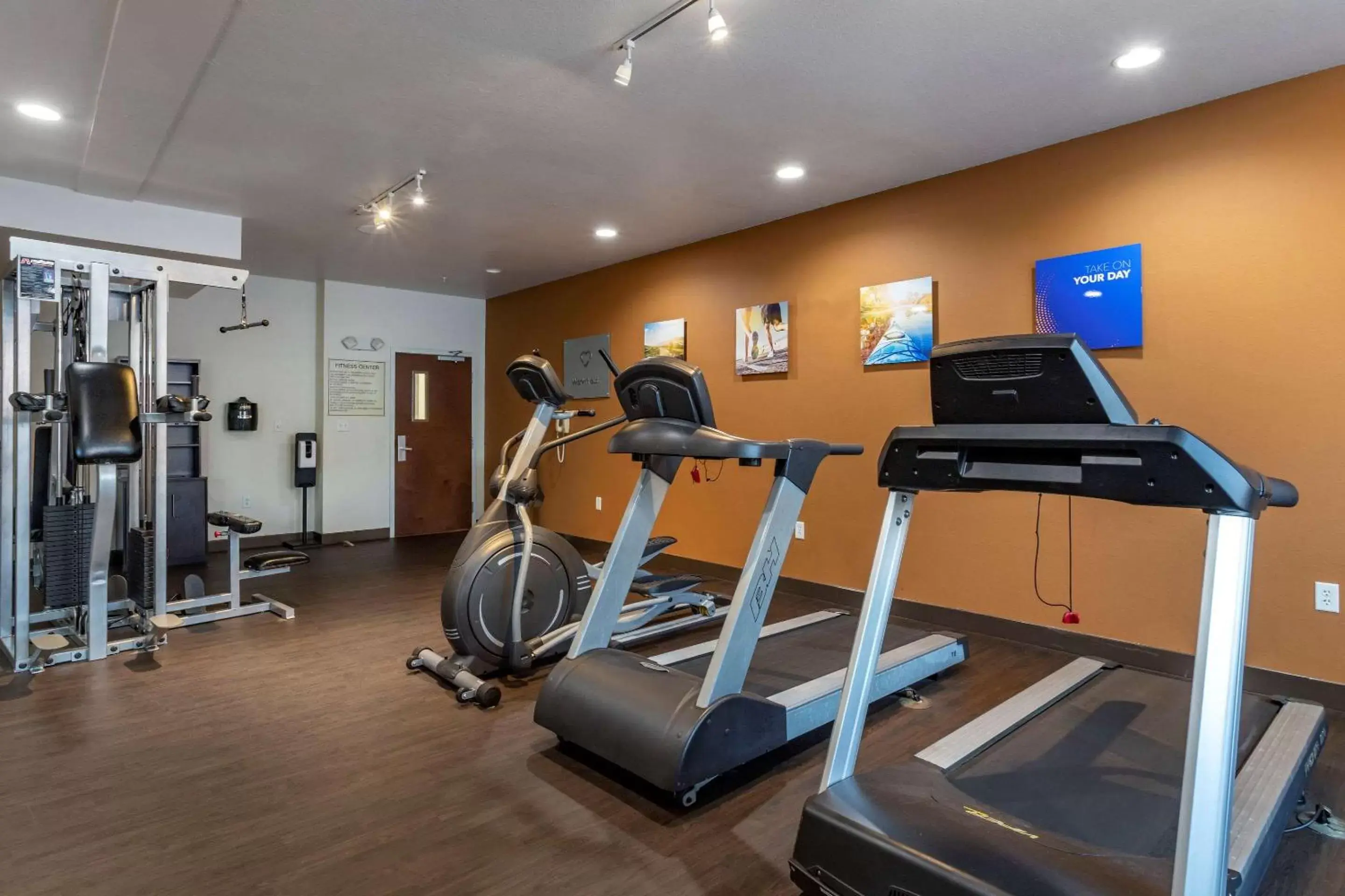 Fitness centre/facilities, Fitness Center/Facilities in Comfort Suites Natchitoches