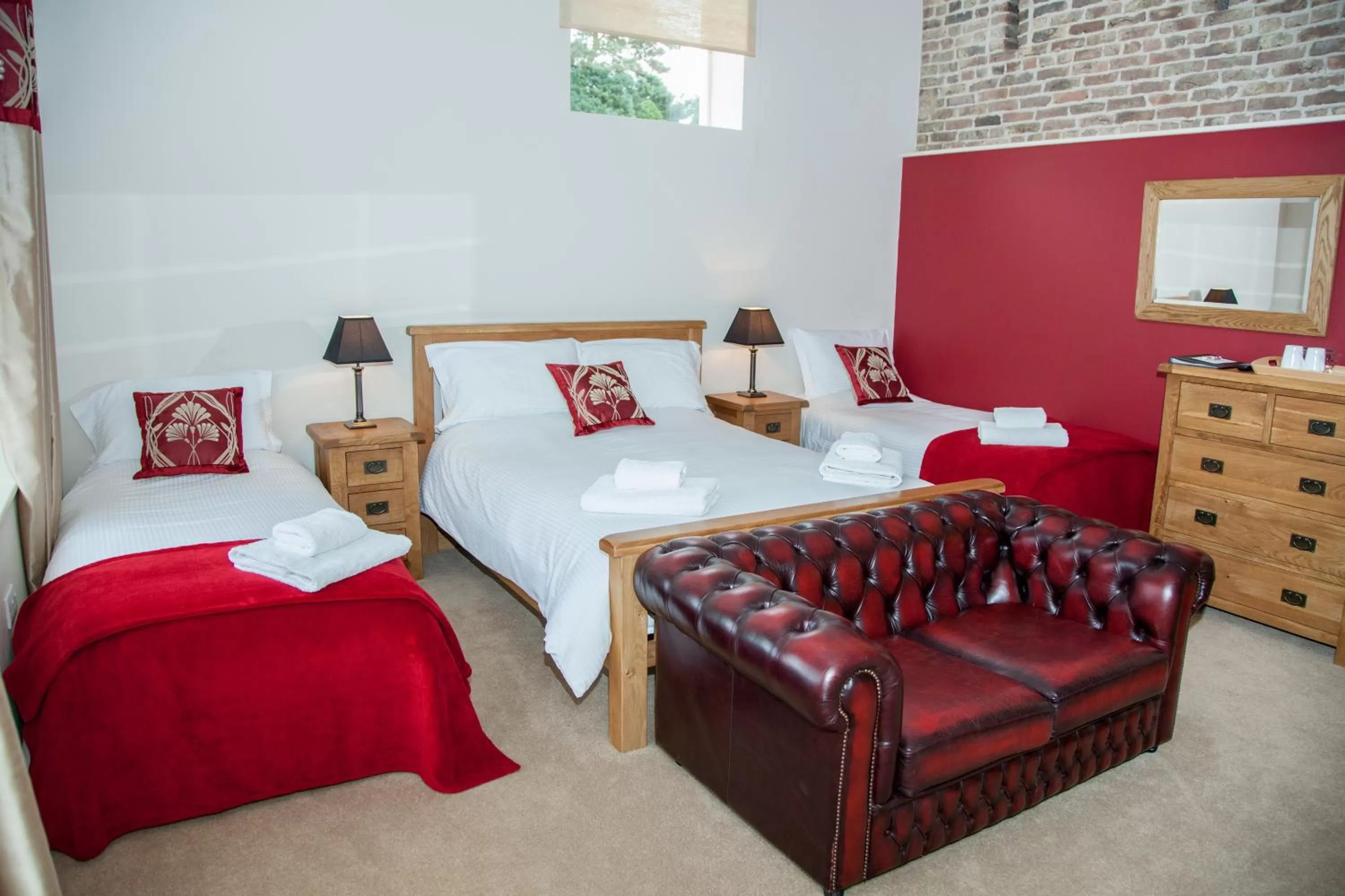 Bed in Newsham Grange Farm