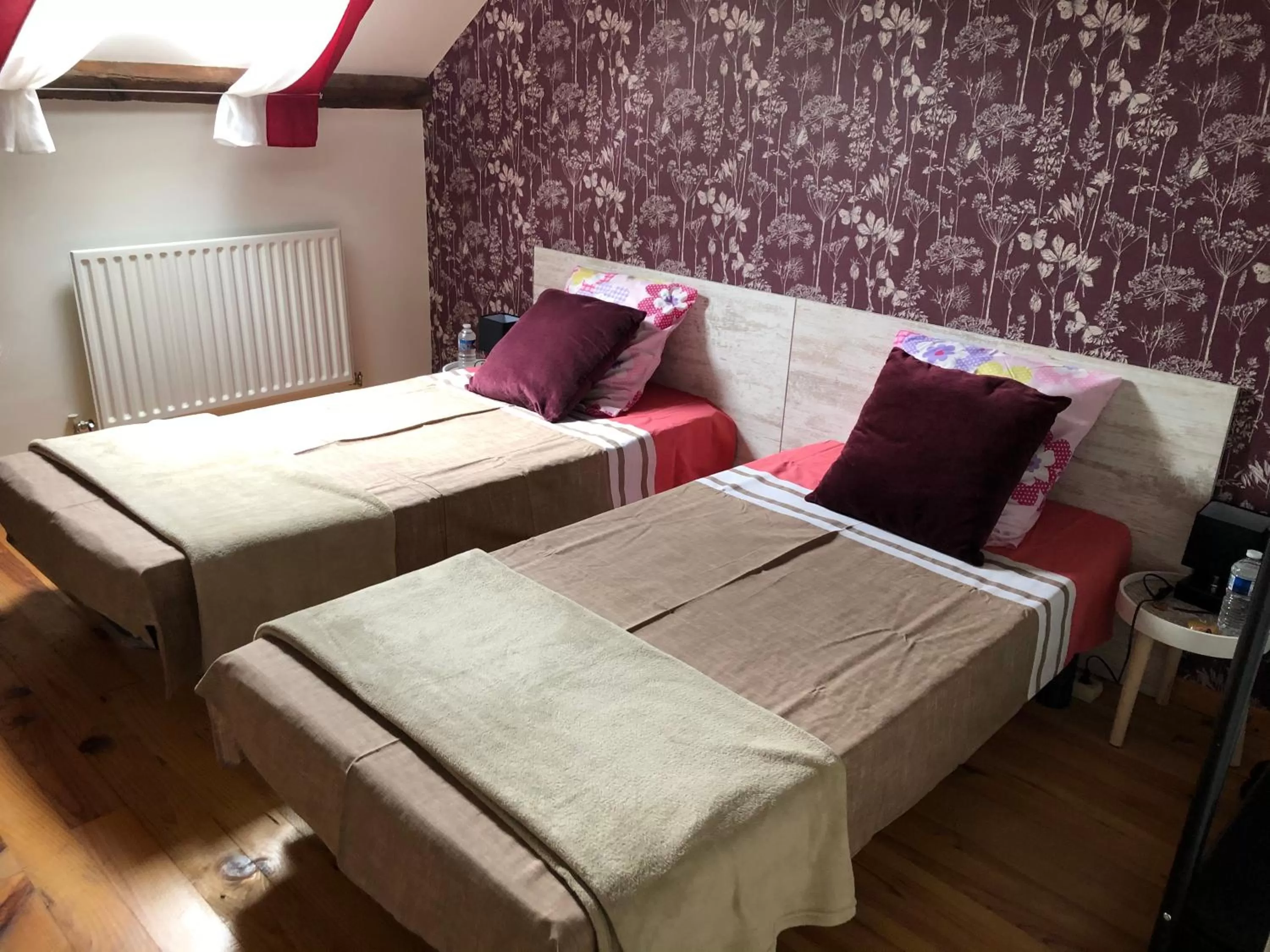 Bed in Chambres d'Hôtes Bastia et Bonifacio