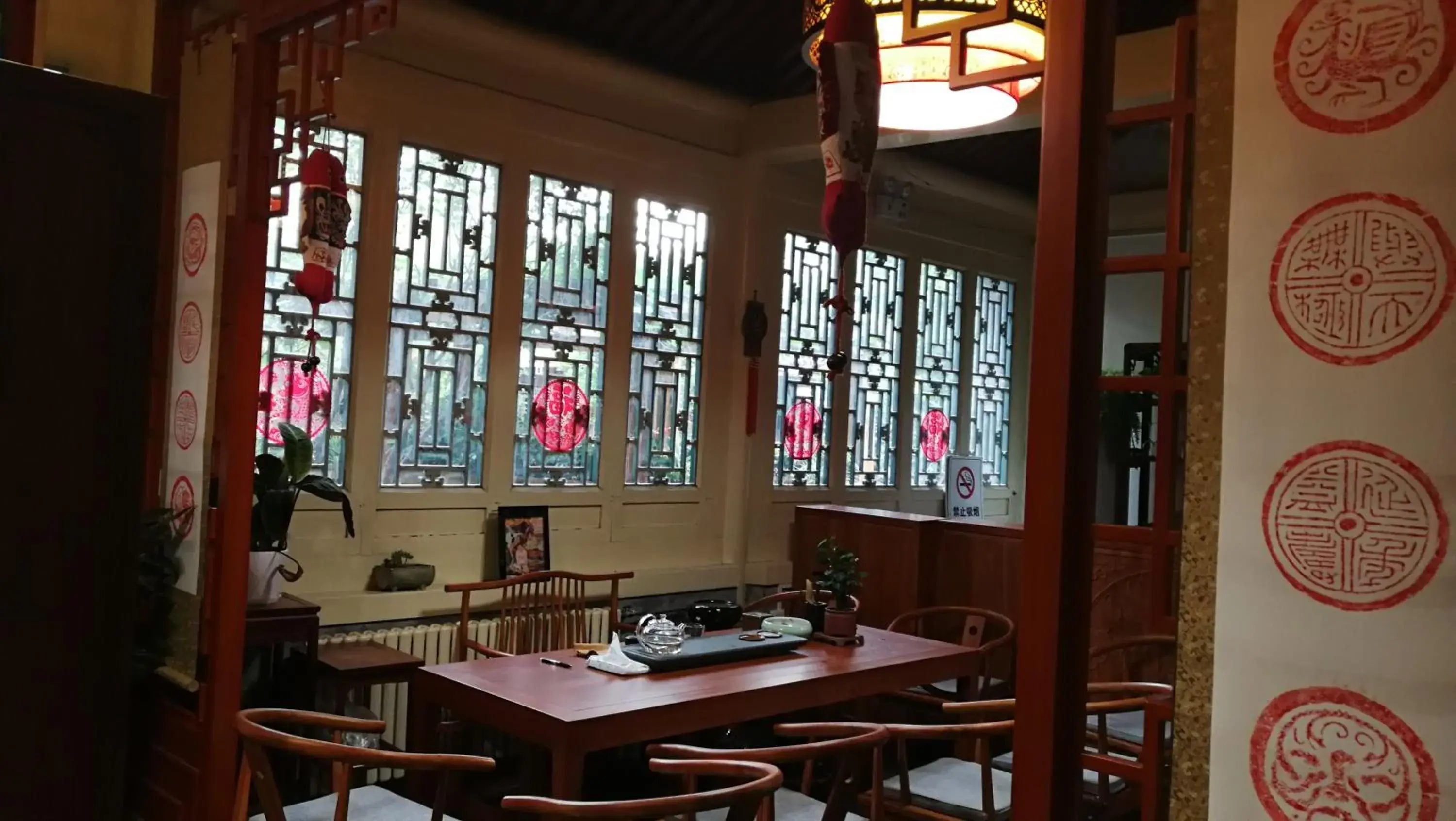 Restaurant/Places to Eat in Beijing Jingyuan Courtyard Hotel