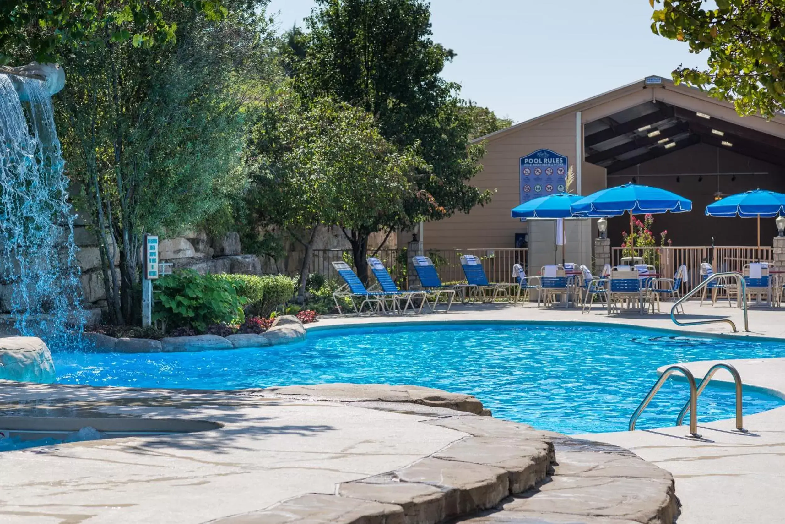Swimming pool, Property Building in Westgate Branson Lakes Resort